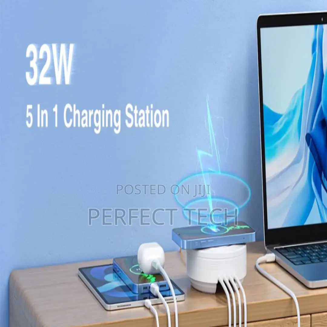 Ldnio Desktop Wireless Charging Station