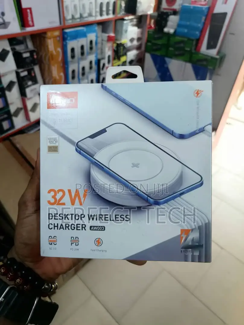 Ldnio Desktop Wireless Charging Station