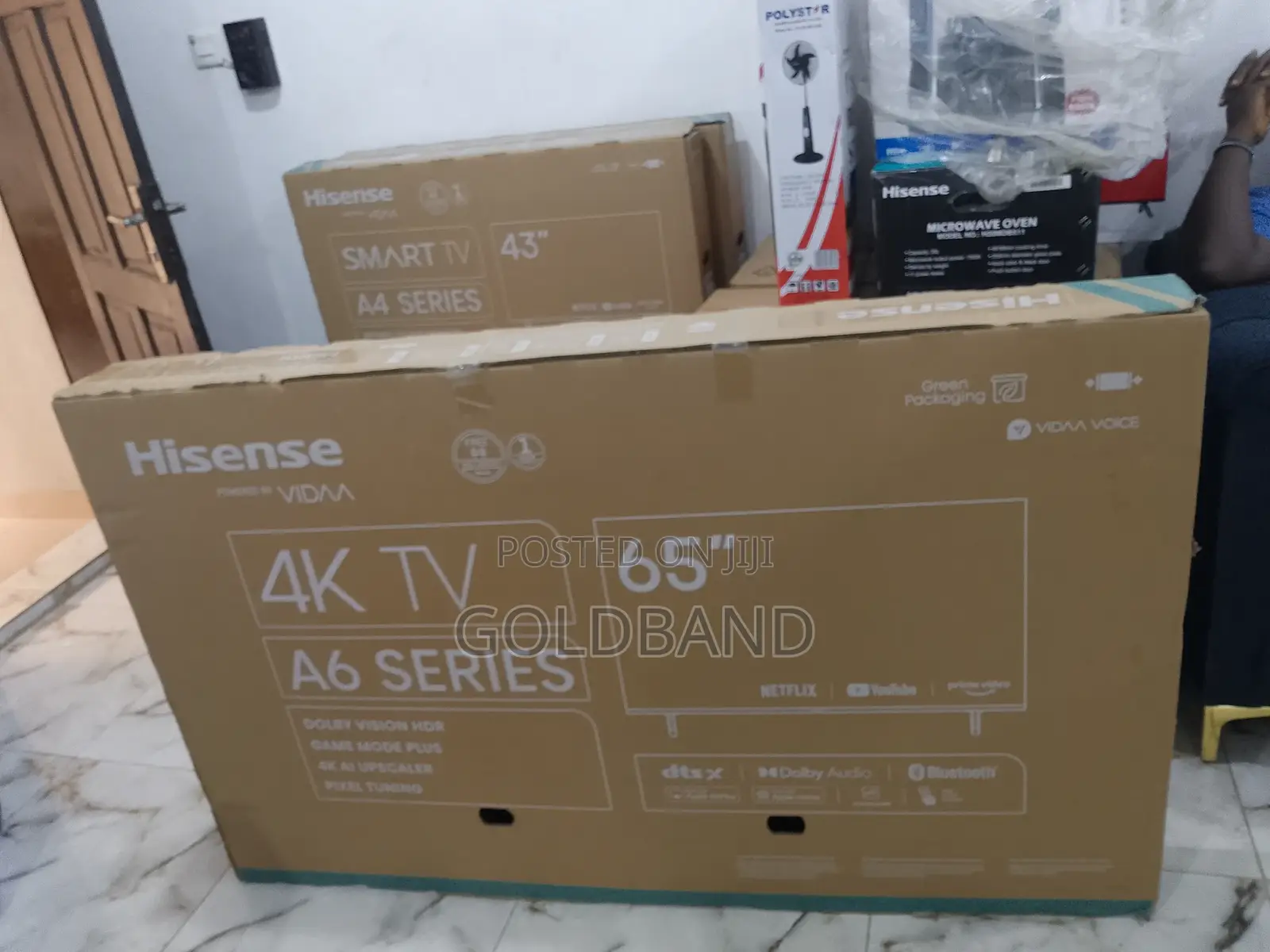 New Durable 65inch Hisense Tv