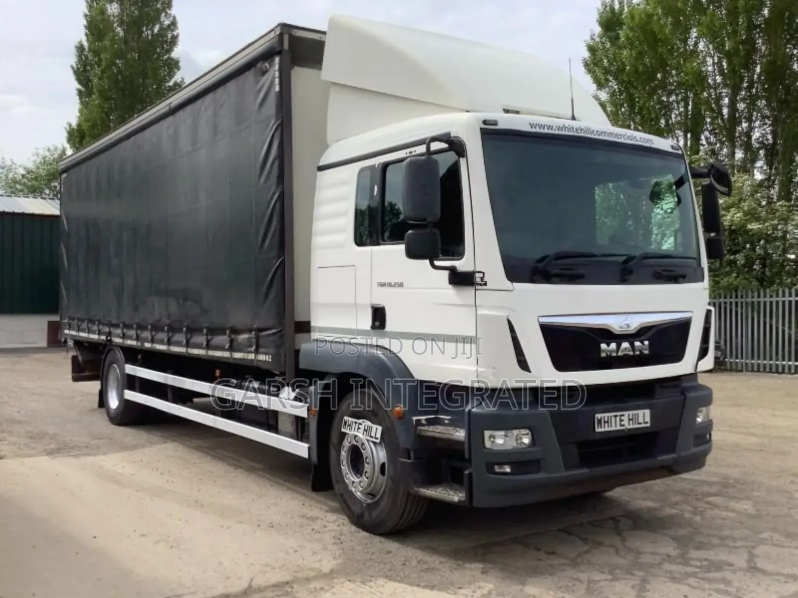 Truck for Hire/Haulage