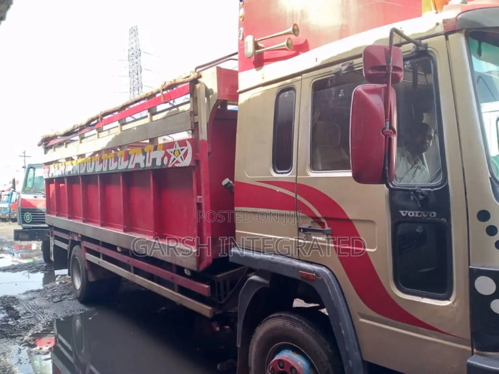 Truck for Hire/Haulage