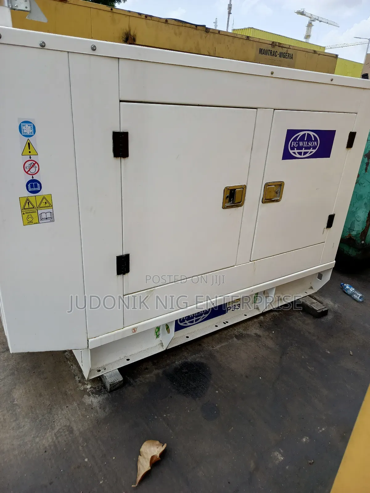 30kva Fg Wilson/JMG Perkins