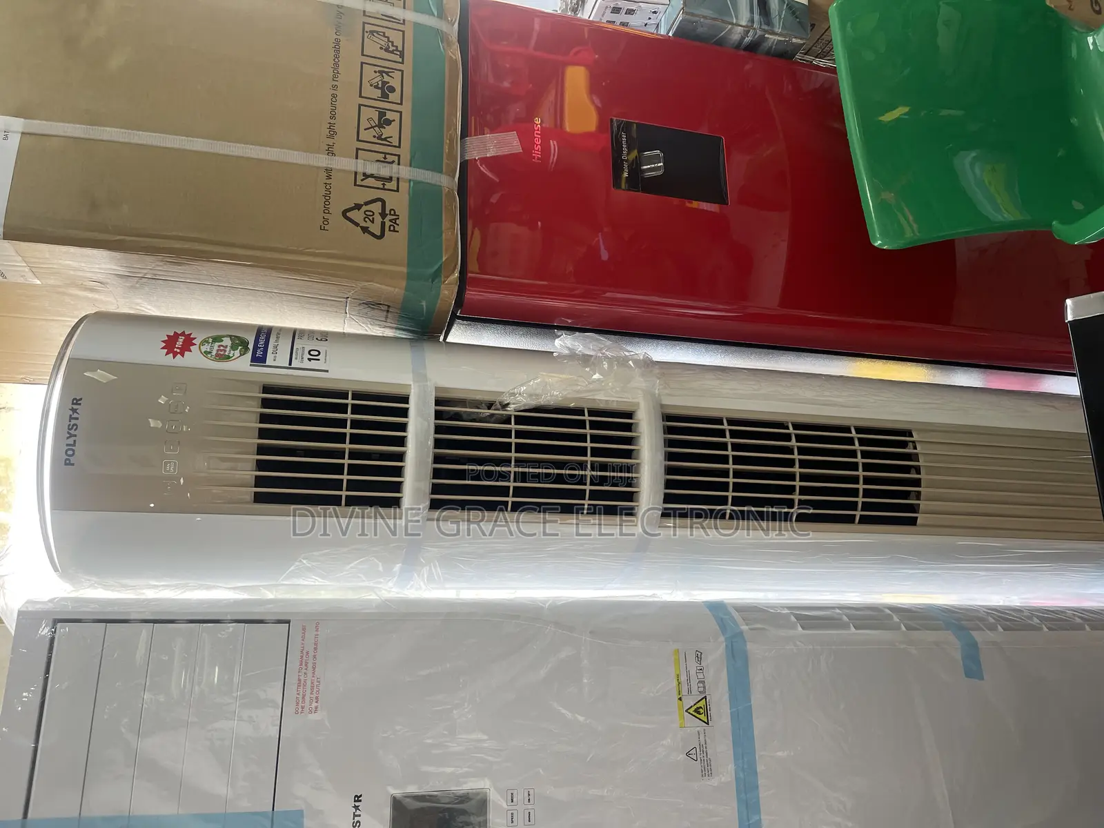 3 Tons Standing Inverter Polystar Airconditioner