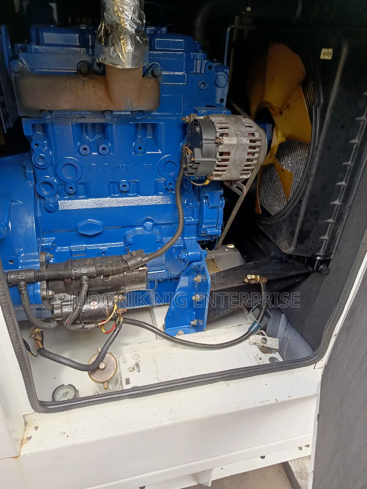 30kva Fg Wilson/JMG Perkins