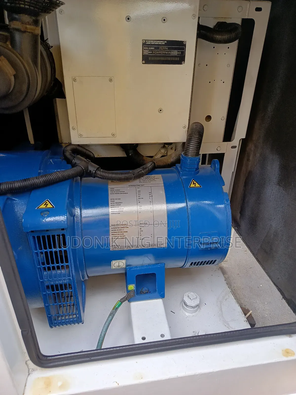30kva Fg Wilson/JMG Perkins