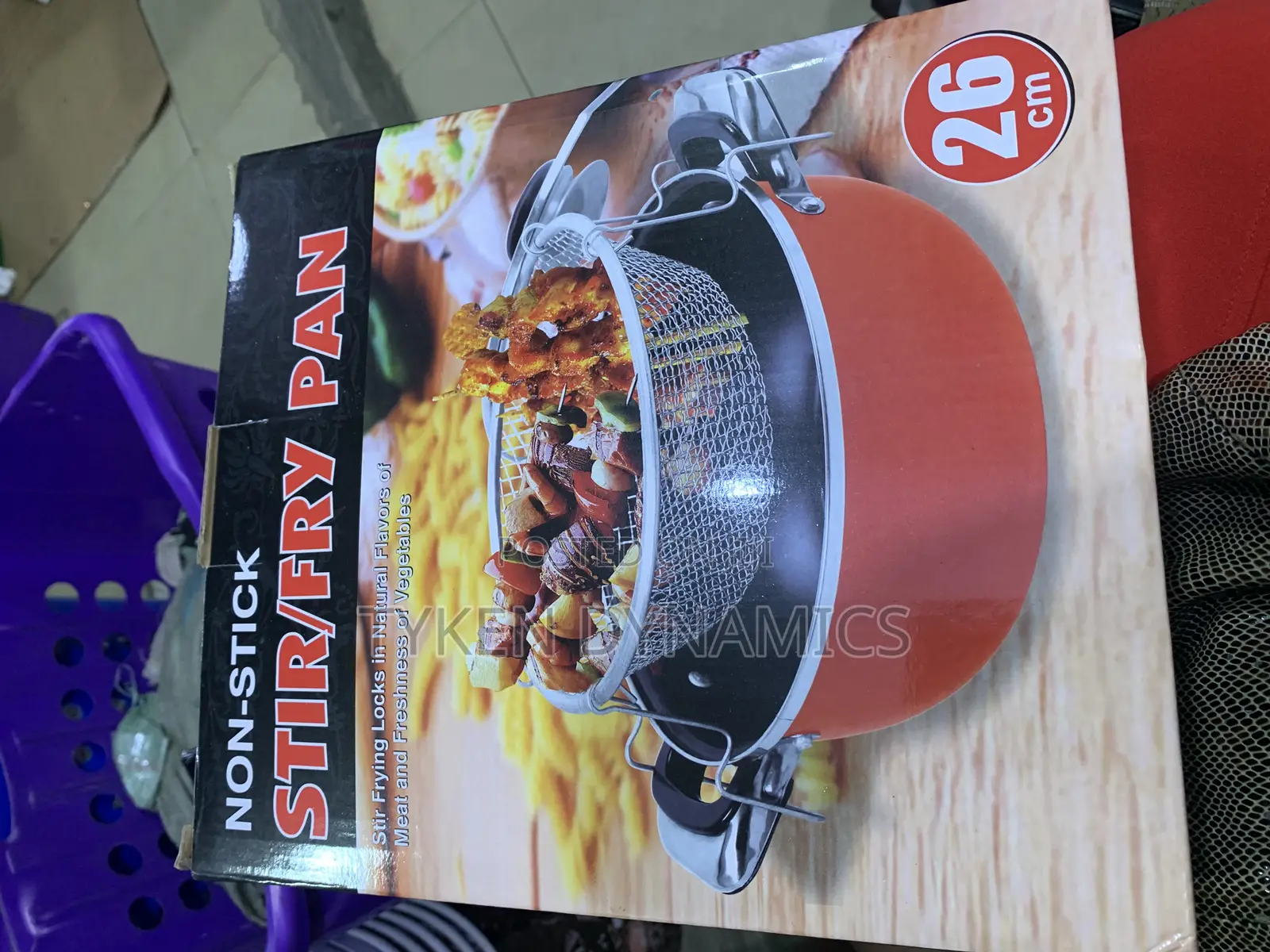 Non Stick Stir/Fry Pan 26cm