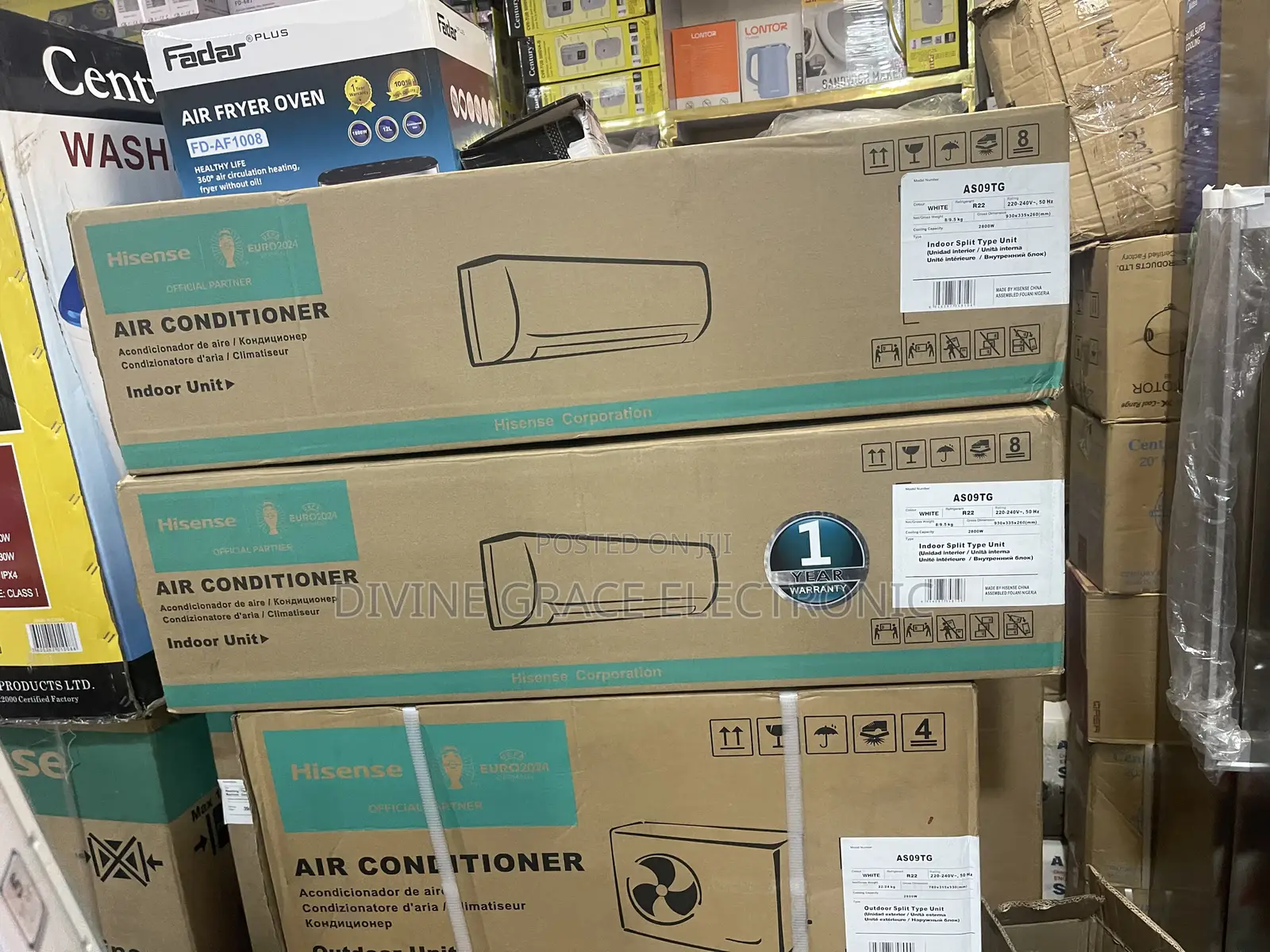 1.5hp Hisense Air Conditioner
