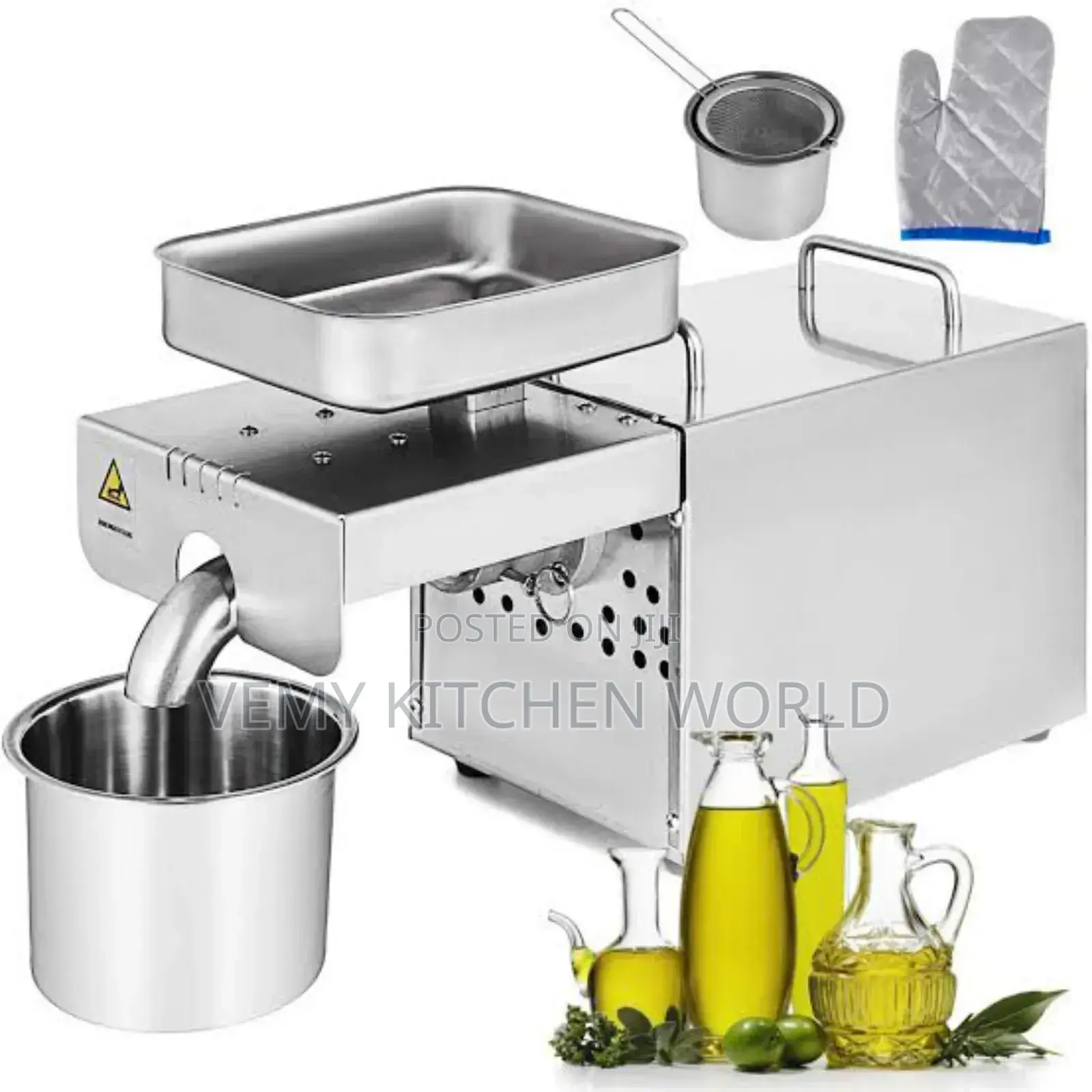 Stainless Ground Oil Extractor