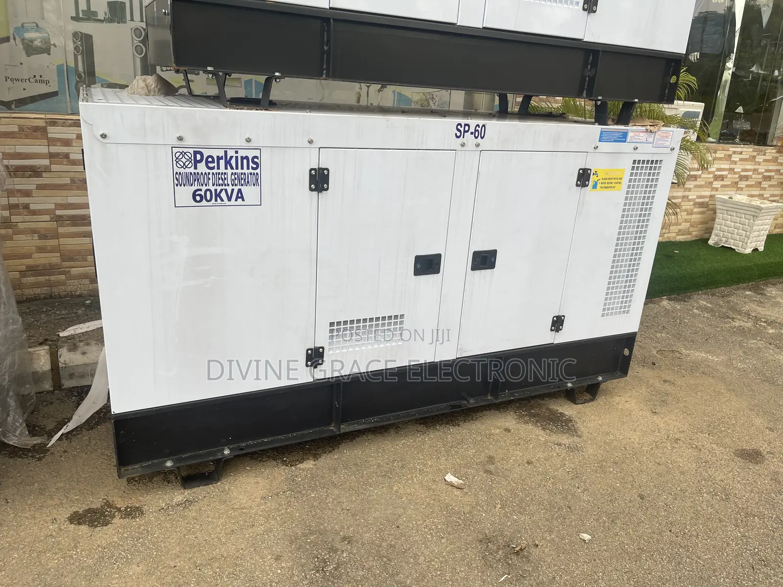 60kva Soundproof F Perkins Generattor
