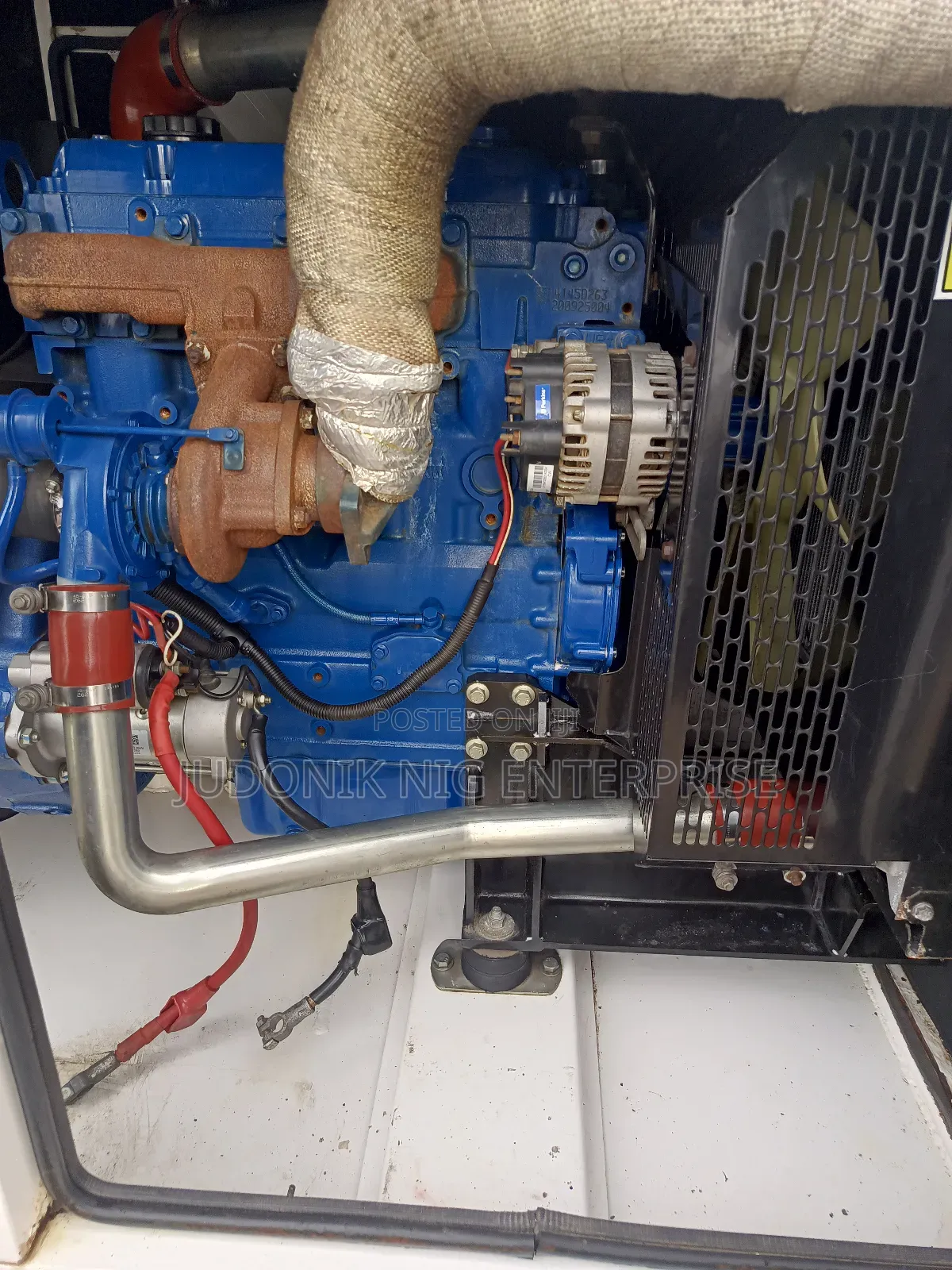 100kva FG Wilson UK Perkins Generator
