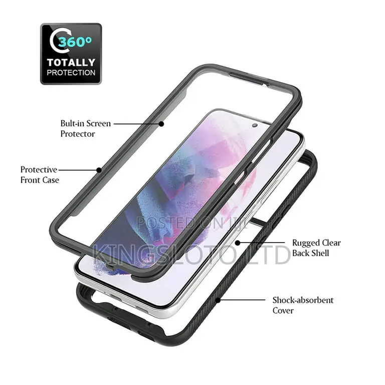 Galaxy S23fe Front-and-Back Protective Case