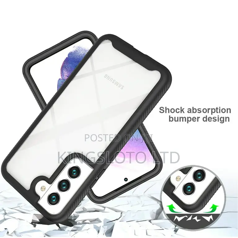 Galaxy S23fe Front-and-Back Protective Case