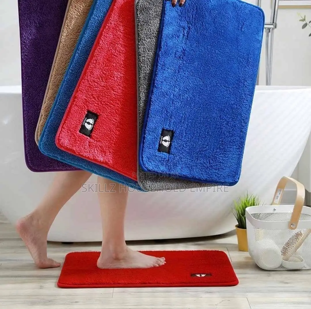 Rug Microfiber Bathroom Mat