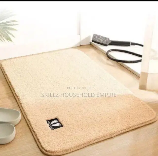 Rug Microfiber Bathroom Mat