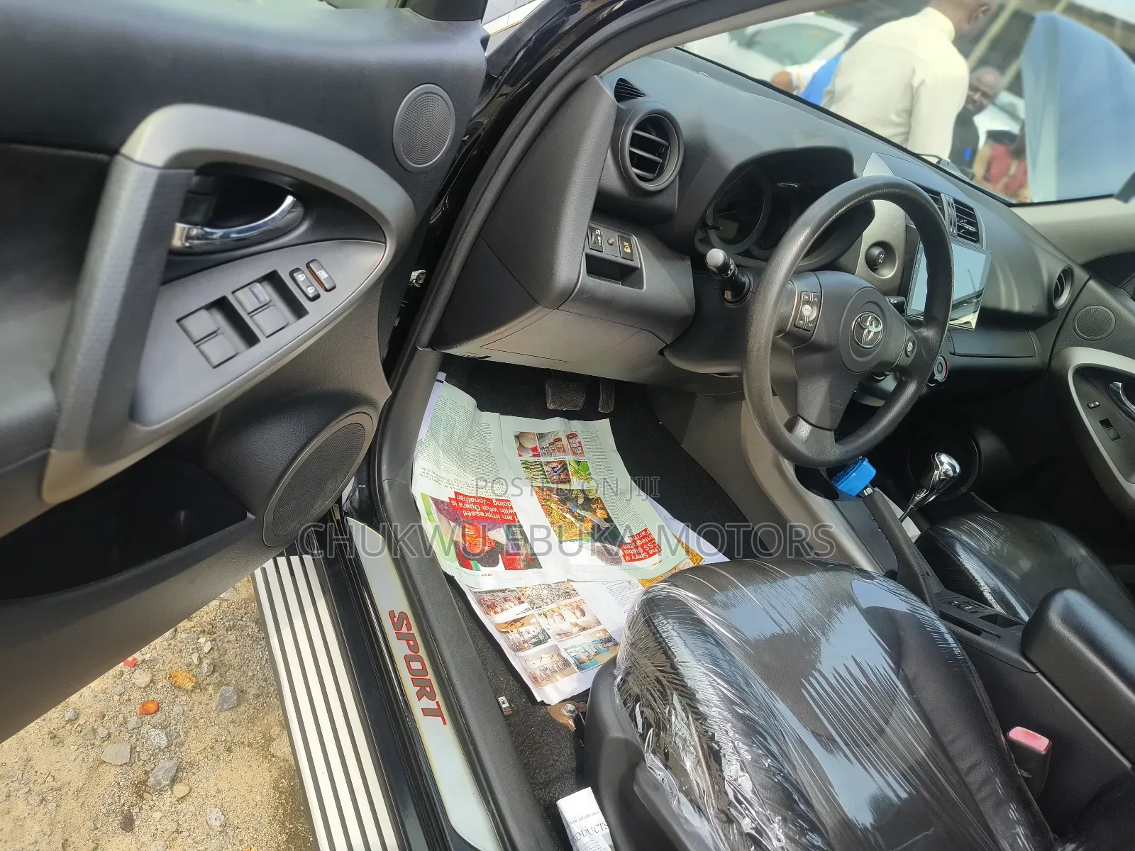 Toyota RAV4 3.5 Sport 2010 Black