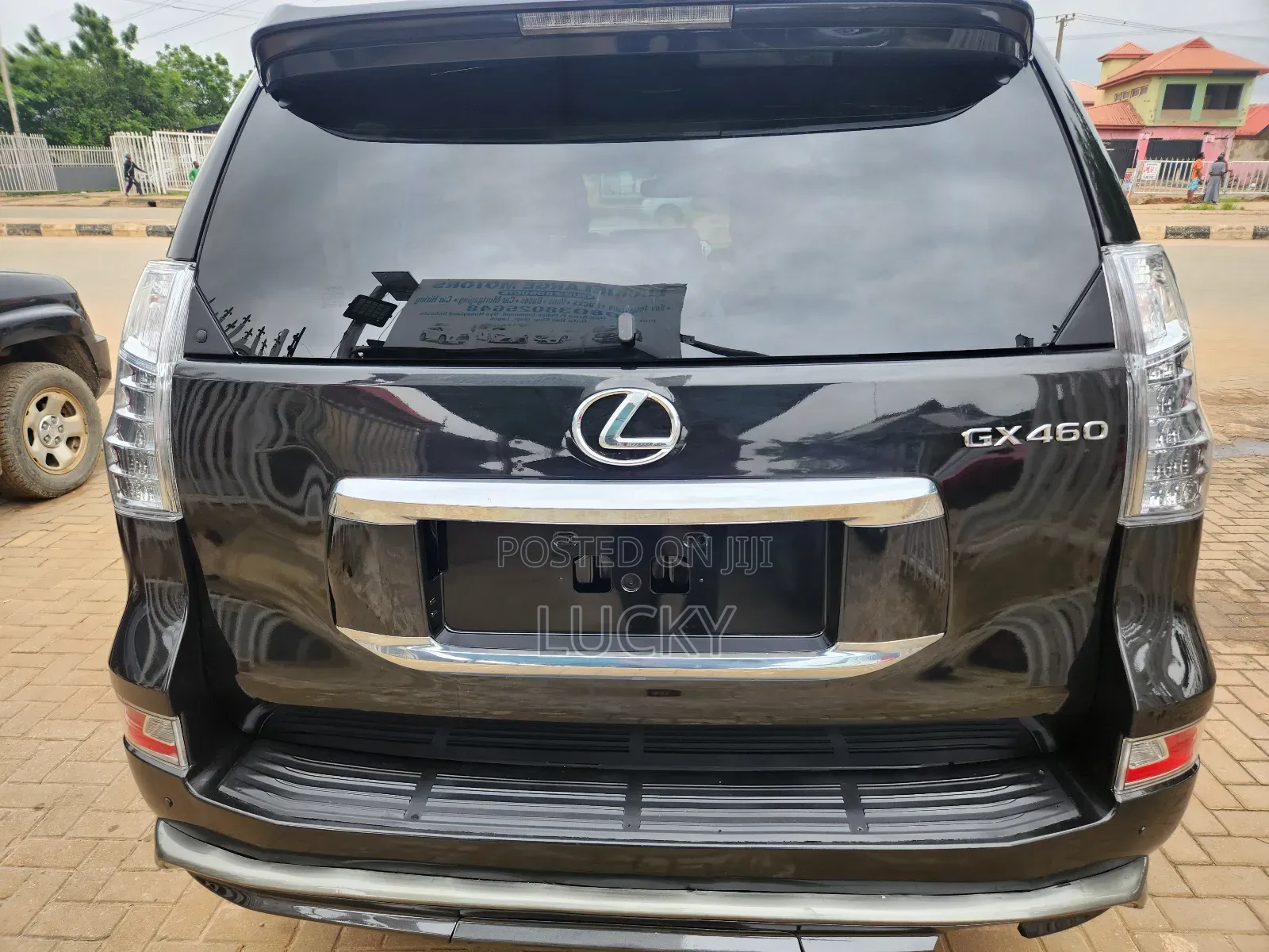 Lexus GX 460 2012 Black