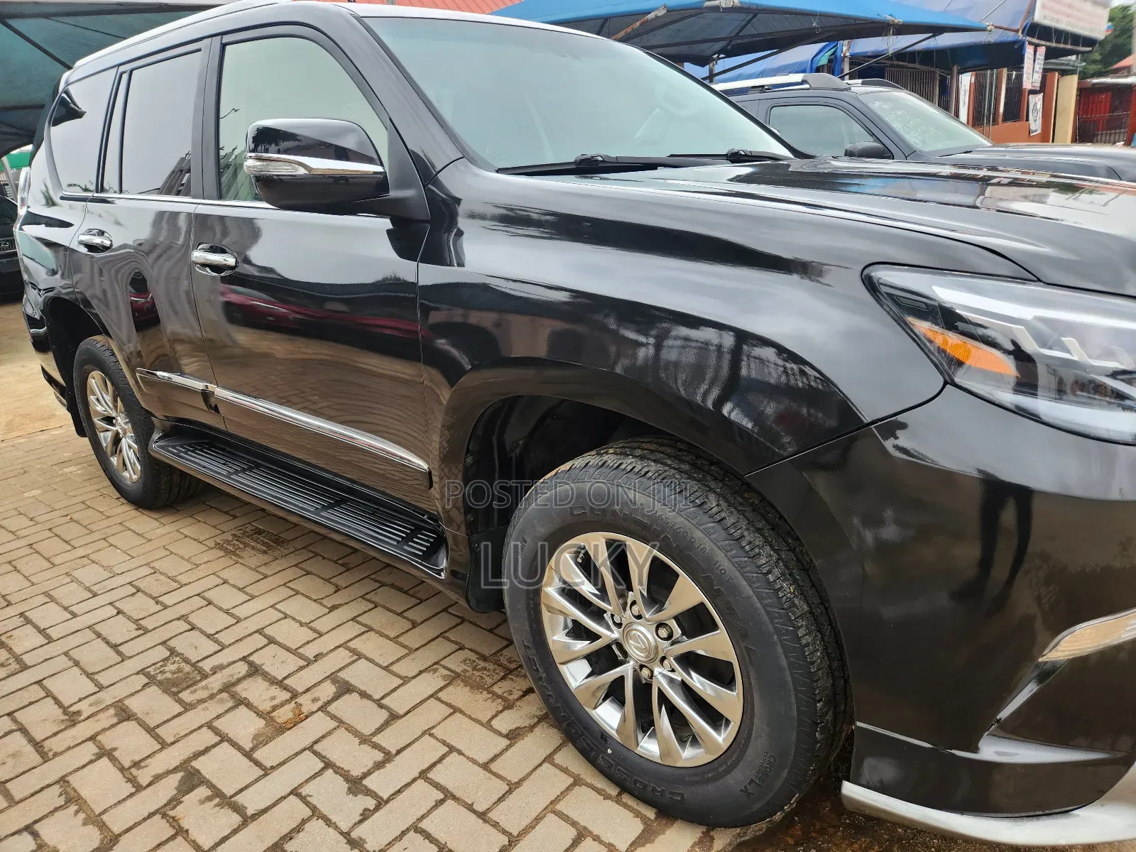 Lexus GX 460 2012 Black