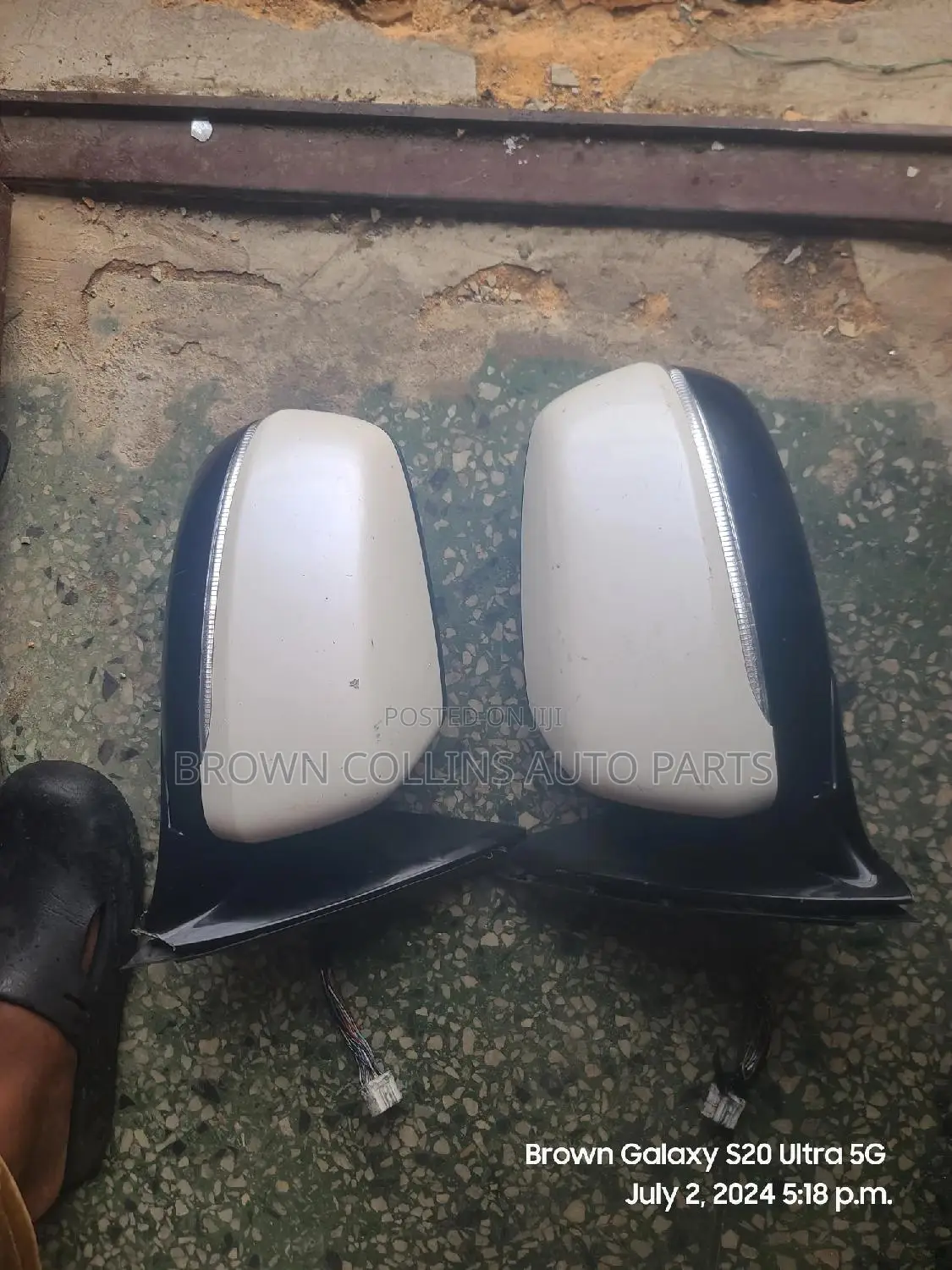 Side Mirrors Acura MDX 2015-2018 With Camera