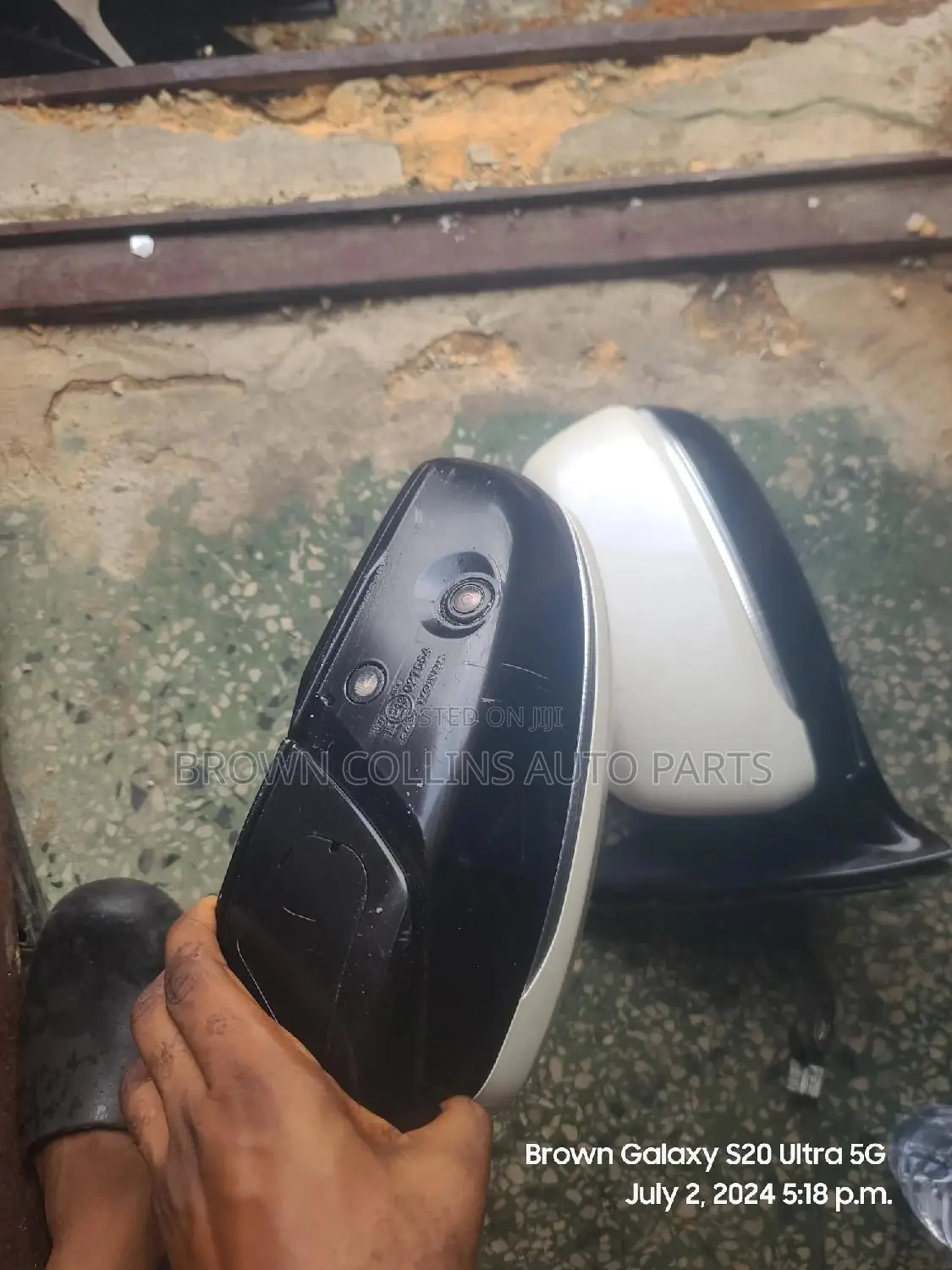Side Mirrors Acura MDX 2015-2018 With Camera