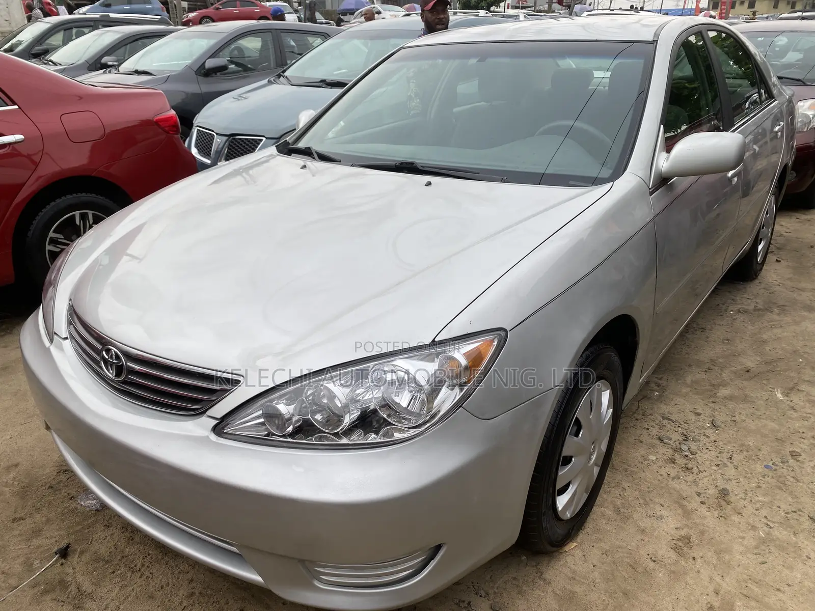 Toyota Camry 2005 Silver
