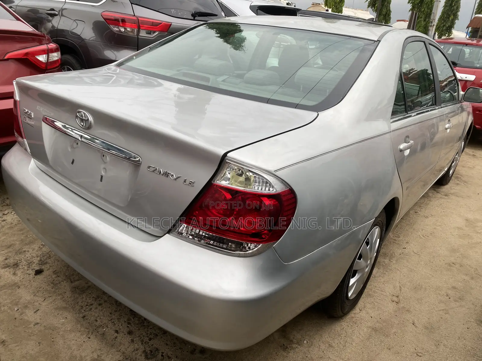 Toyota Camry 2005 Silver