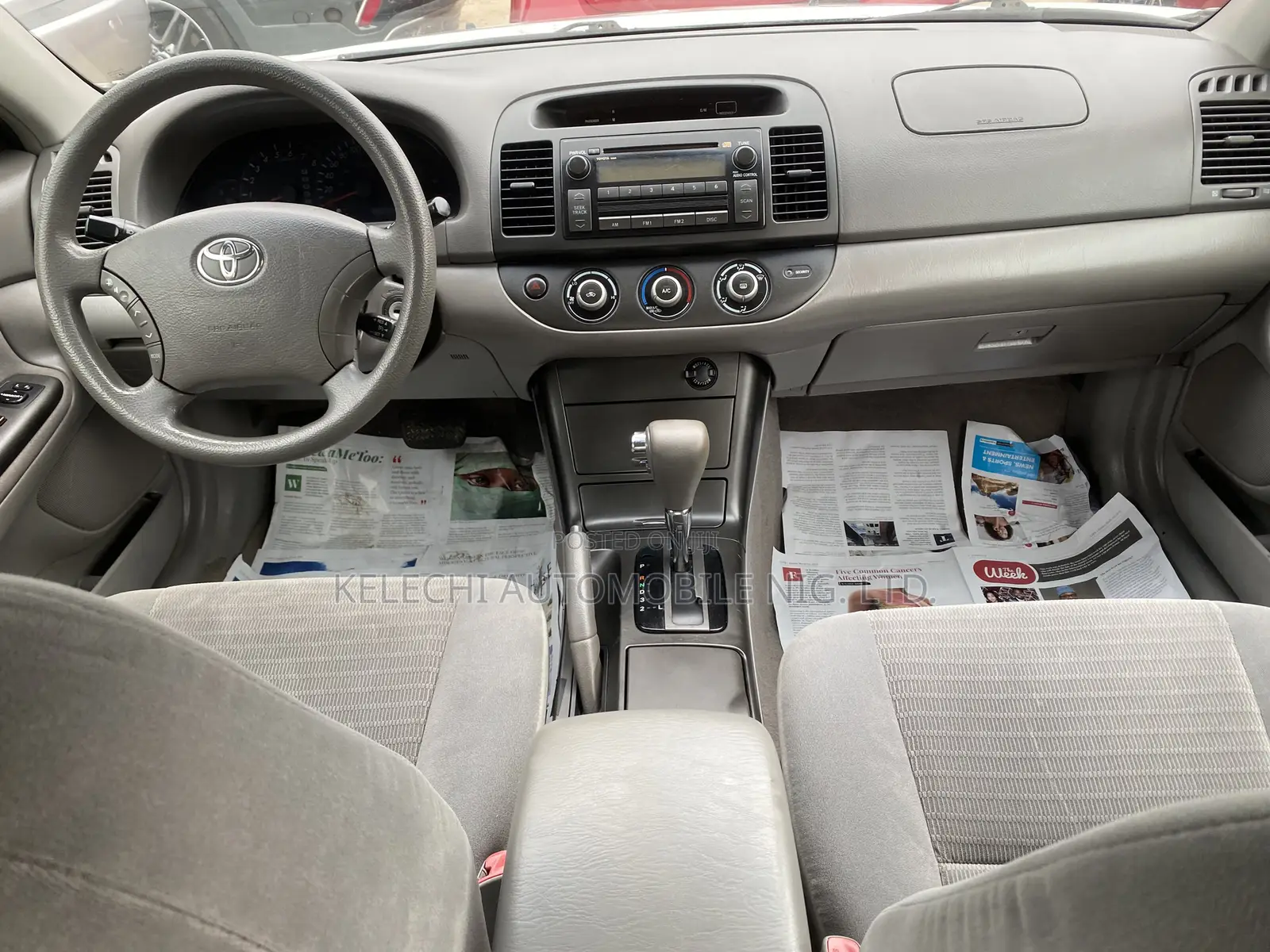 Toyota Camry 2005 Silver