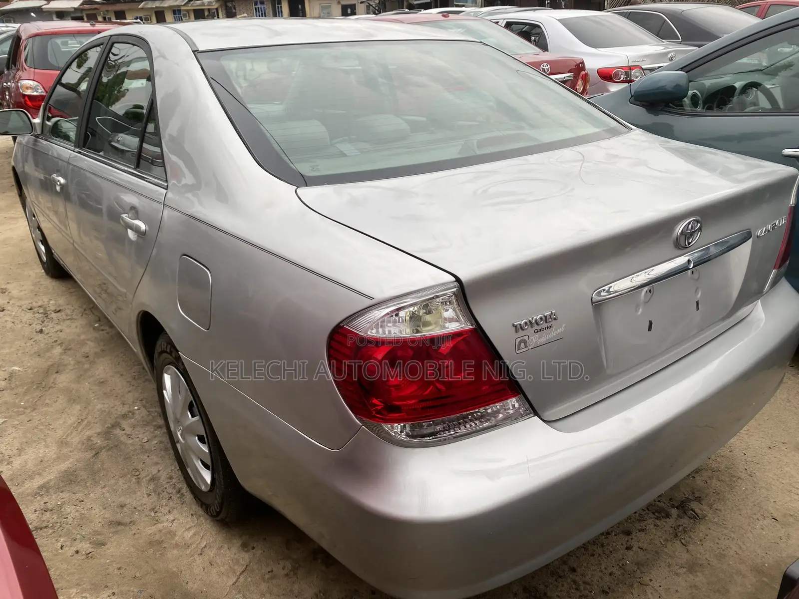 Toyota Camry 2005 Silver