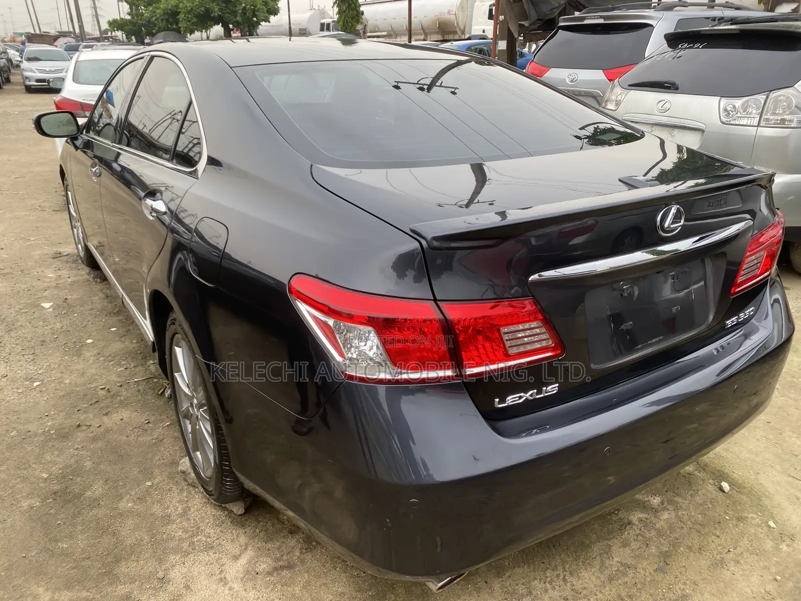 Lexus ES 350 2010 Gray