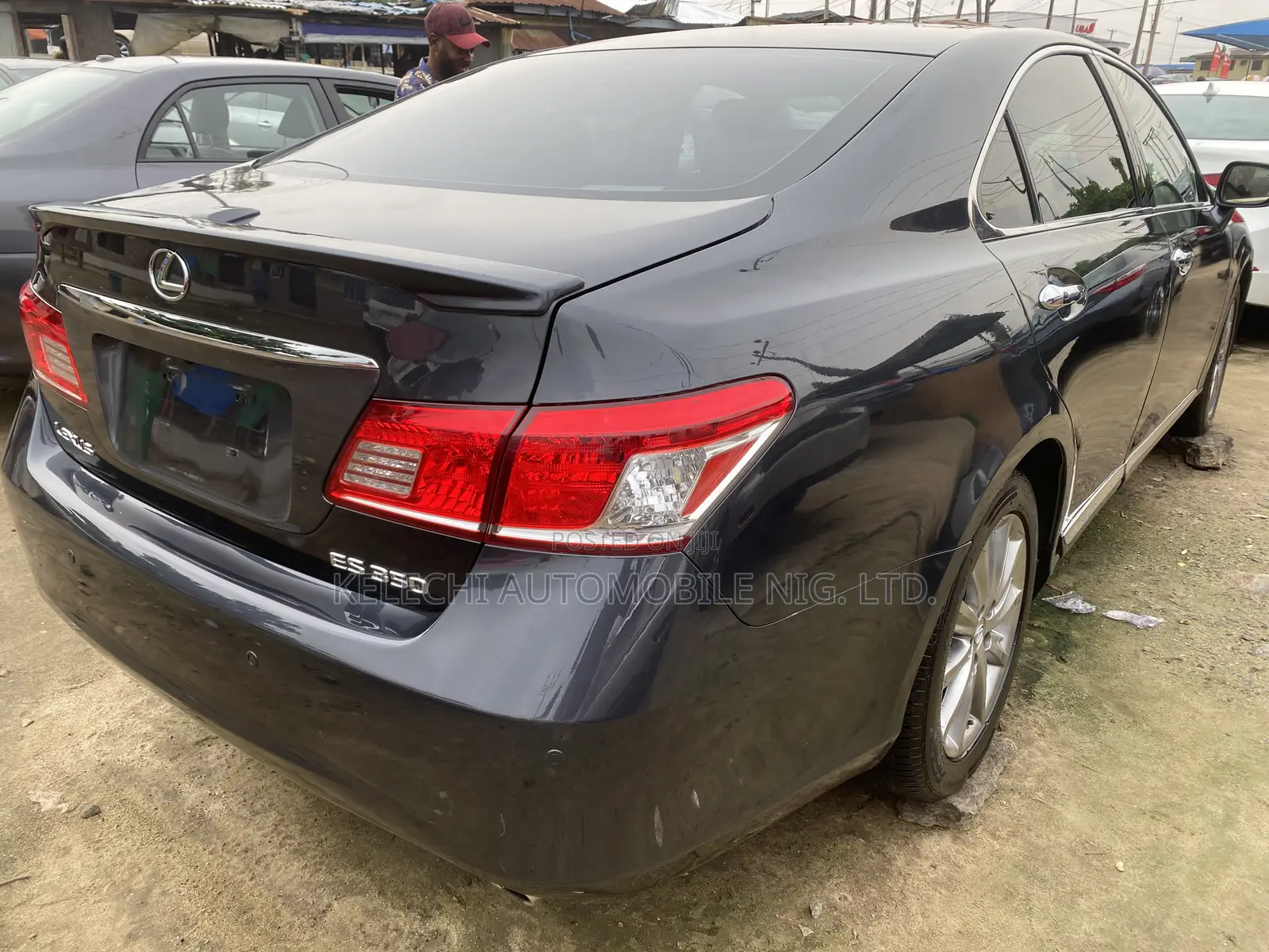 Lexus ES 350 2010 Gray