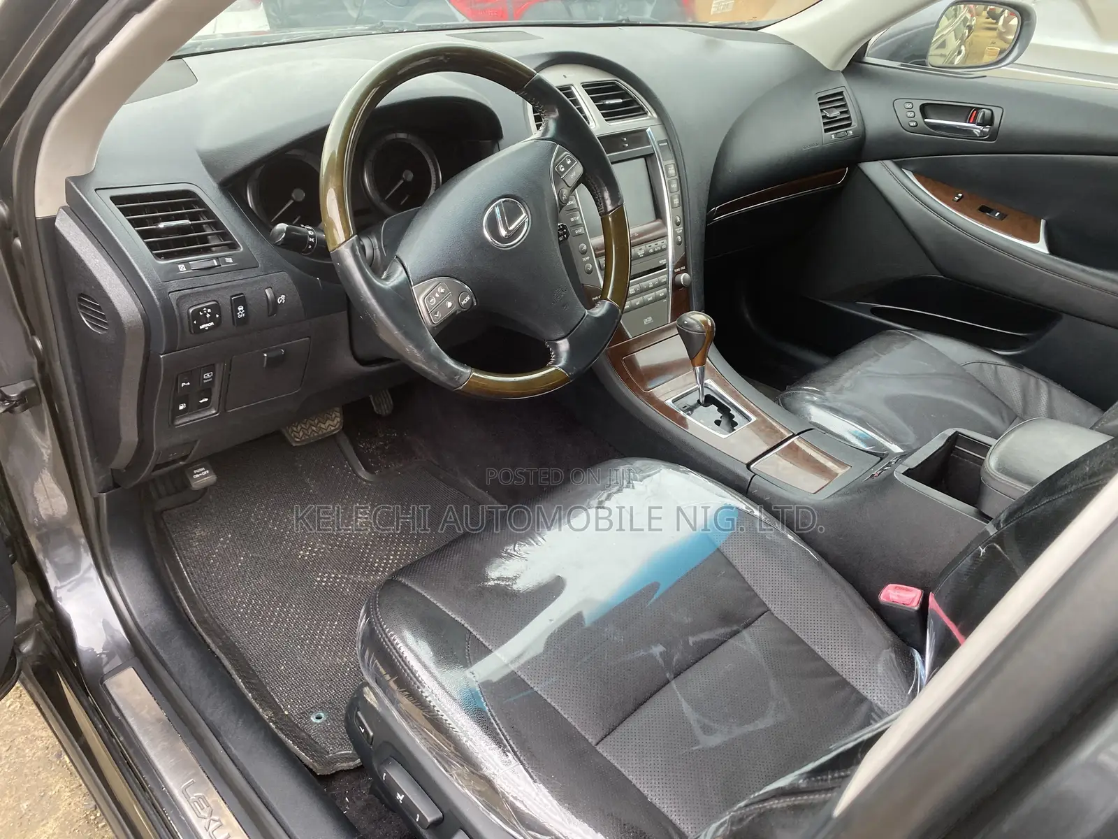 Lexus ES 350 2010 Gray