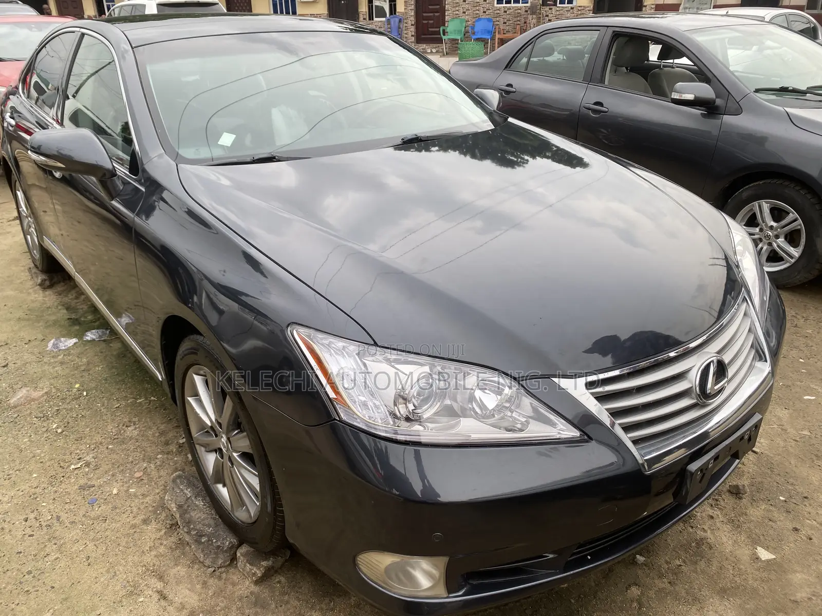 Lexus ES 350 2010 Gray