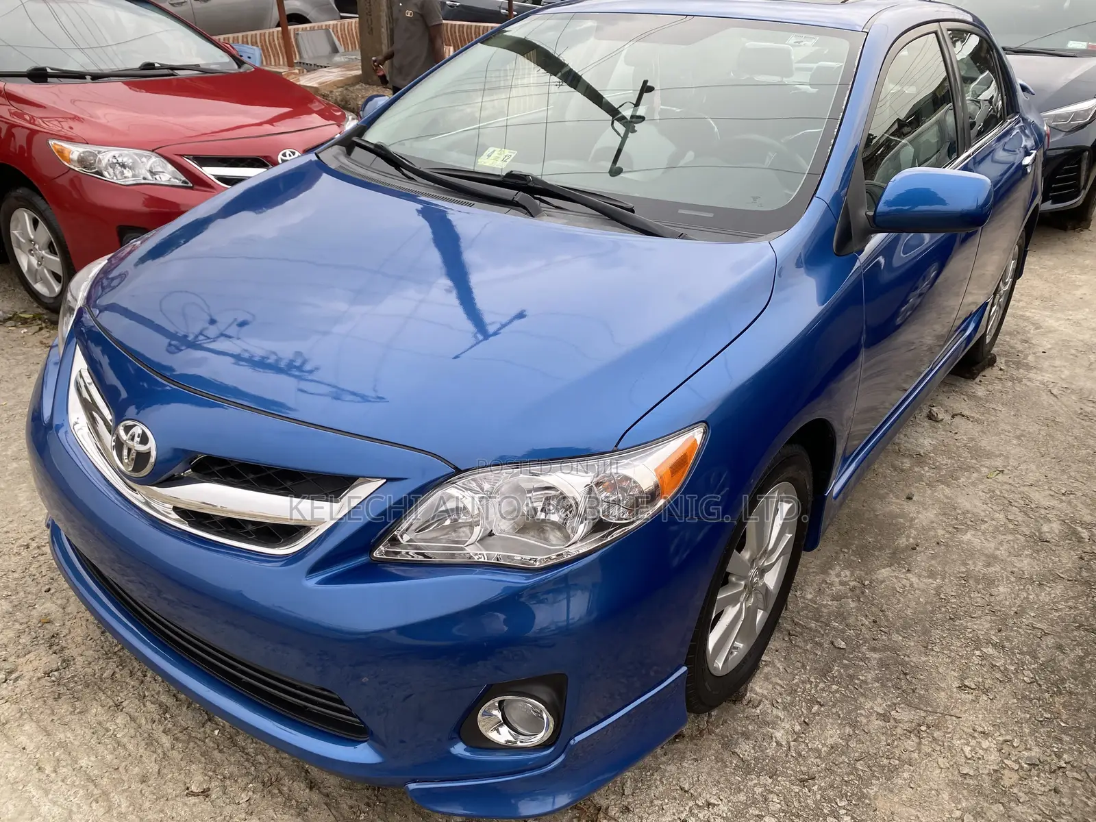 Toyota Corolla 2010 Blue