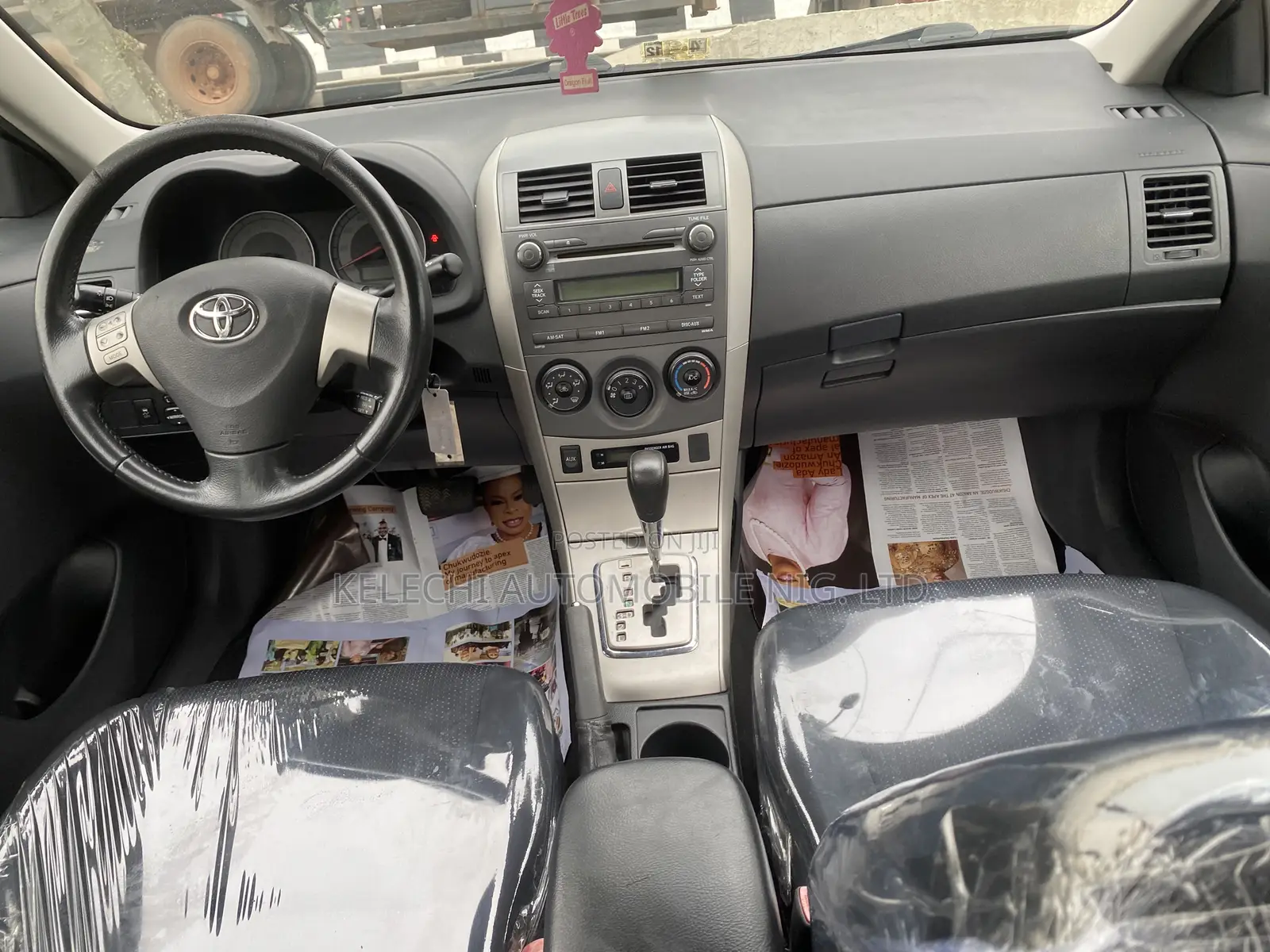 Toyota Corolla 2010 Blue