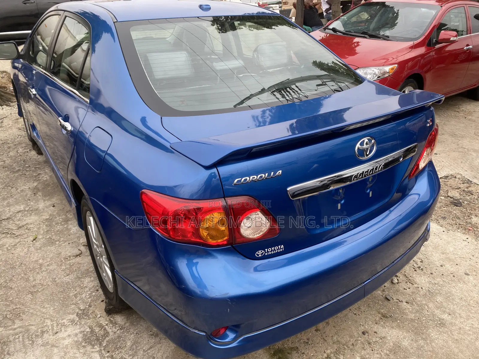 Toyota Corolla 2010 Blue