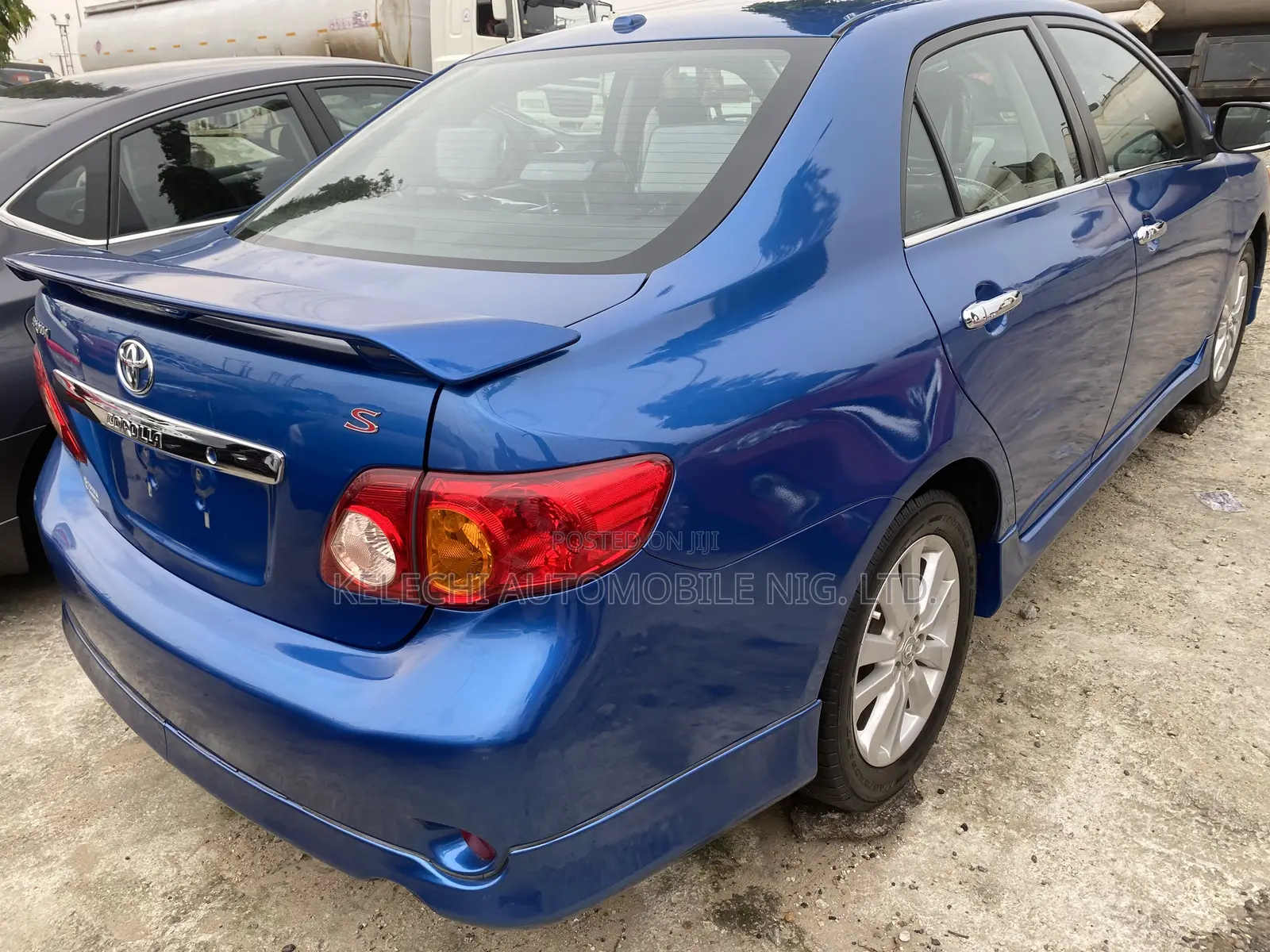 Toyota Corolla 2010 Blue