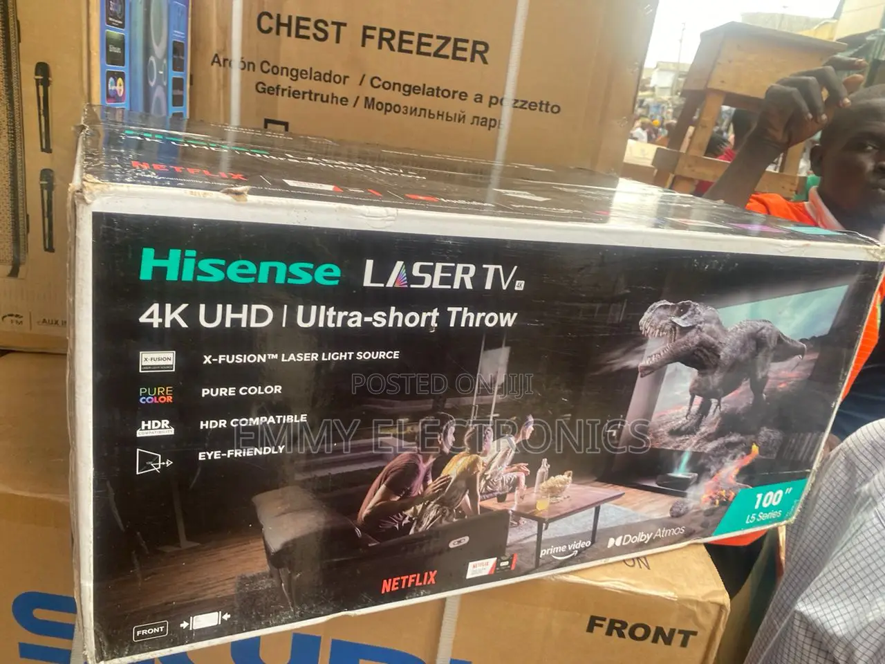 (100inche)Hisense Smart Television With Warranty