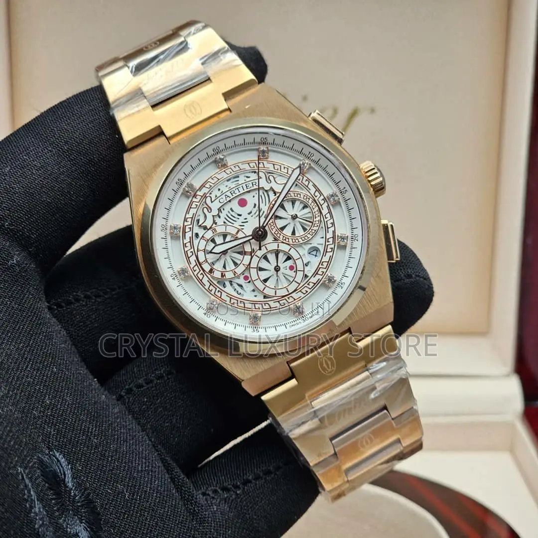 Cartier Quality Luxury Water Resistant Wristwatch