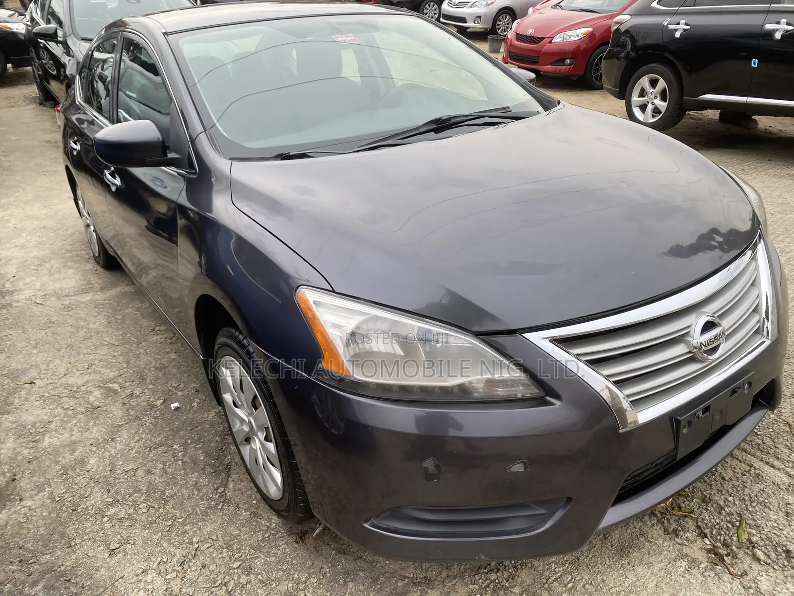 Nissan Sentra SV 2013 Gray