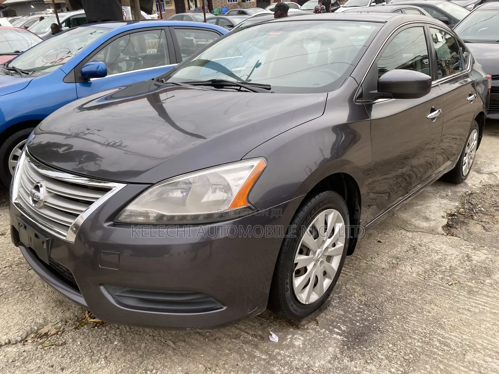 Nissan Sentra SV 2013 Gray