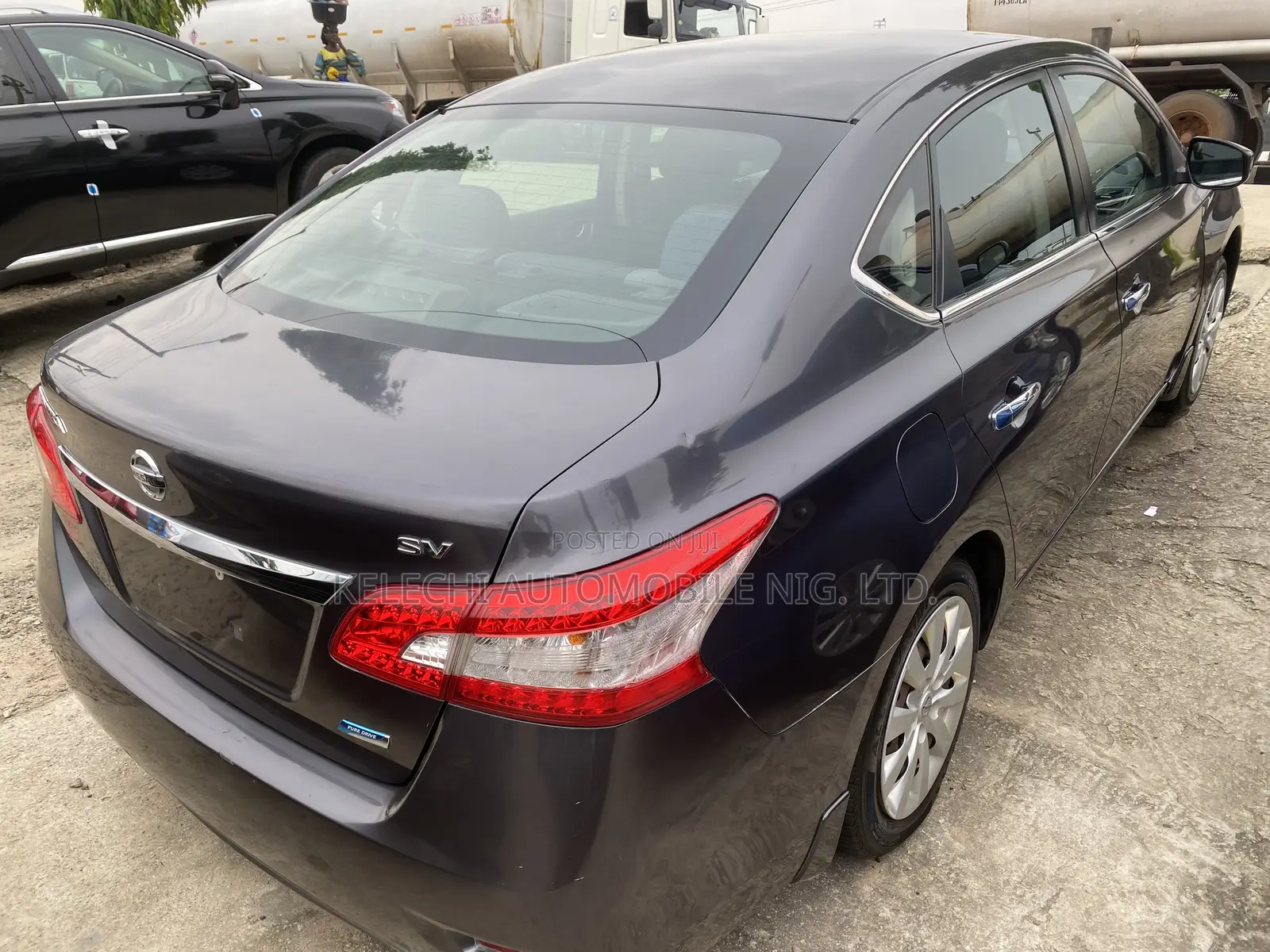Nissan Sentra SV 2013 Gray