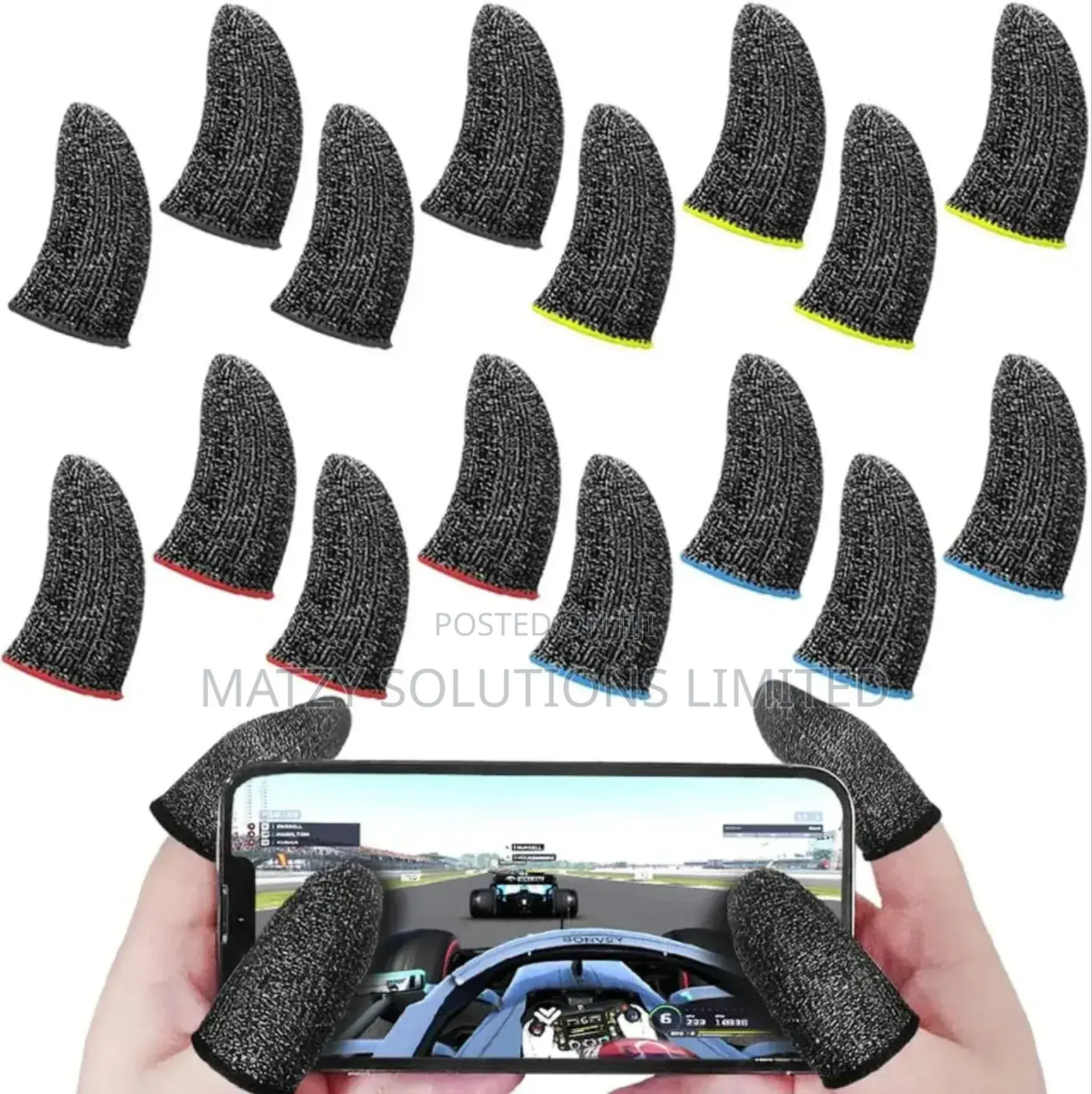 Mobile Gaming Thumbsleeves