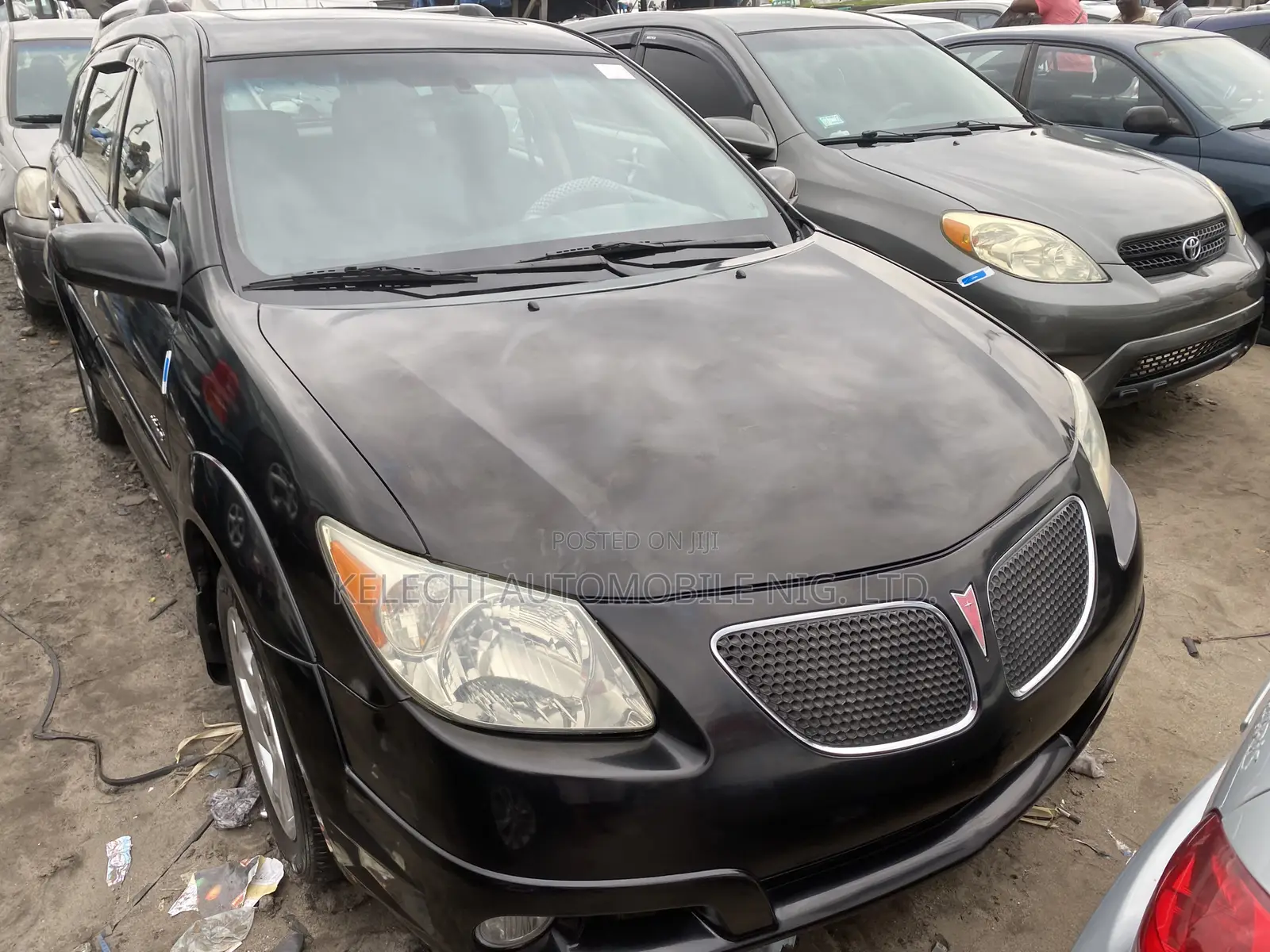 Pontiac Vibe 1.8 AWD 2005 Black
