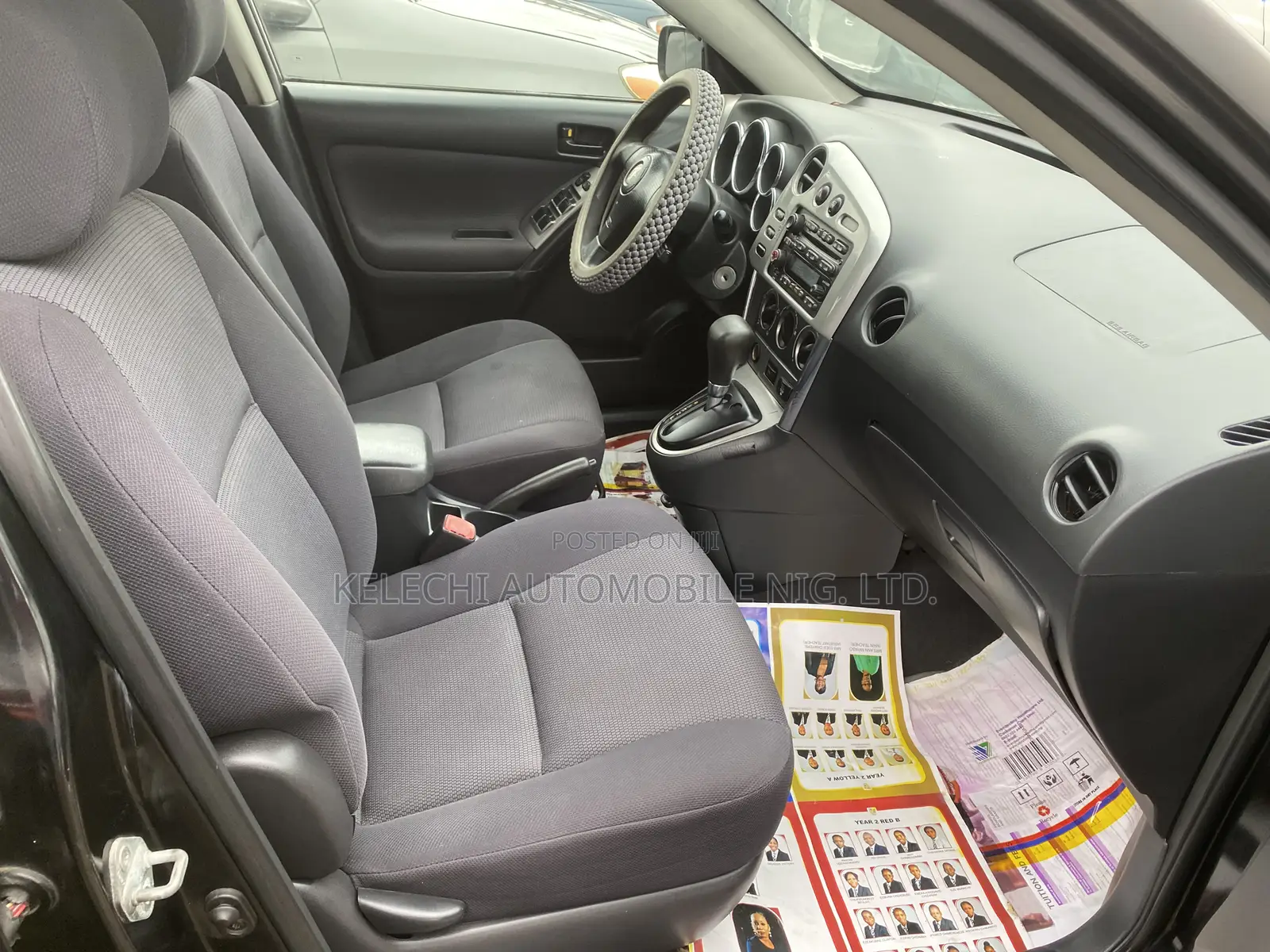Pontiac Vibe 1.8 AWD 2005 Black