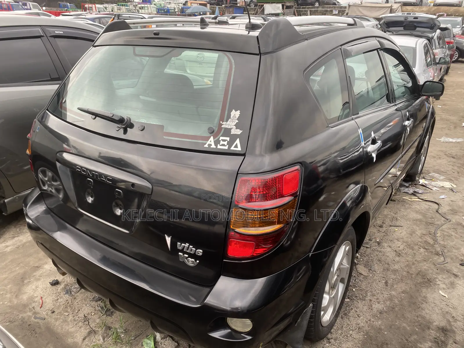 Pontiac Vibe 1.8 AWD 2005 Black