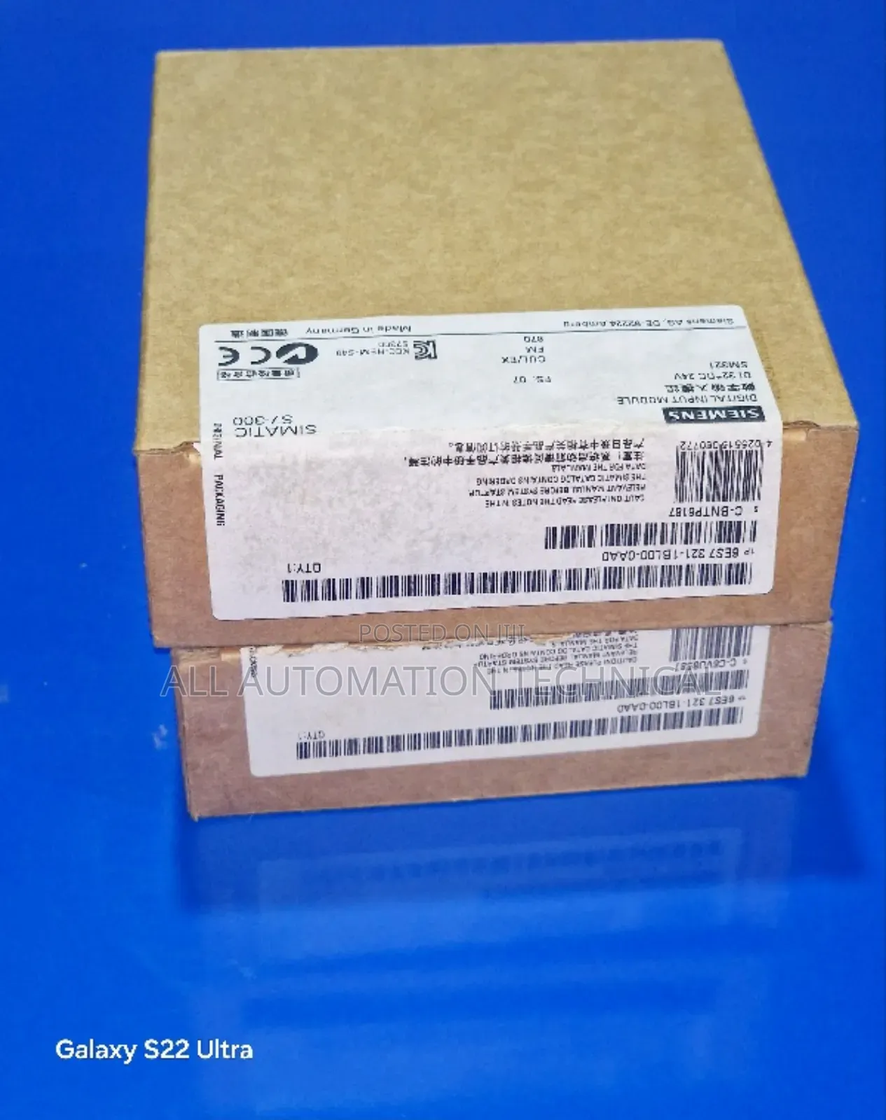 6es7321-1bl00-0aa0 | SIEMENS Digital Input Module SM 321, I