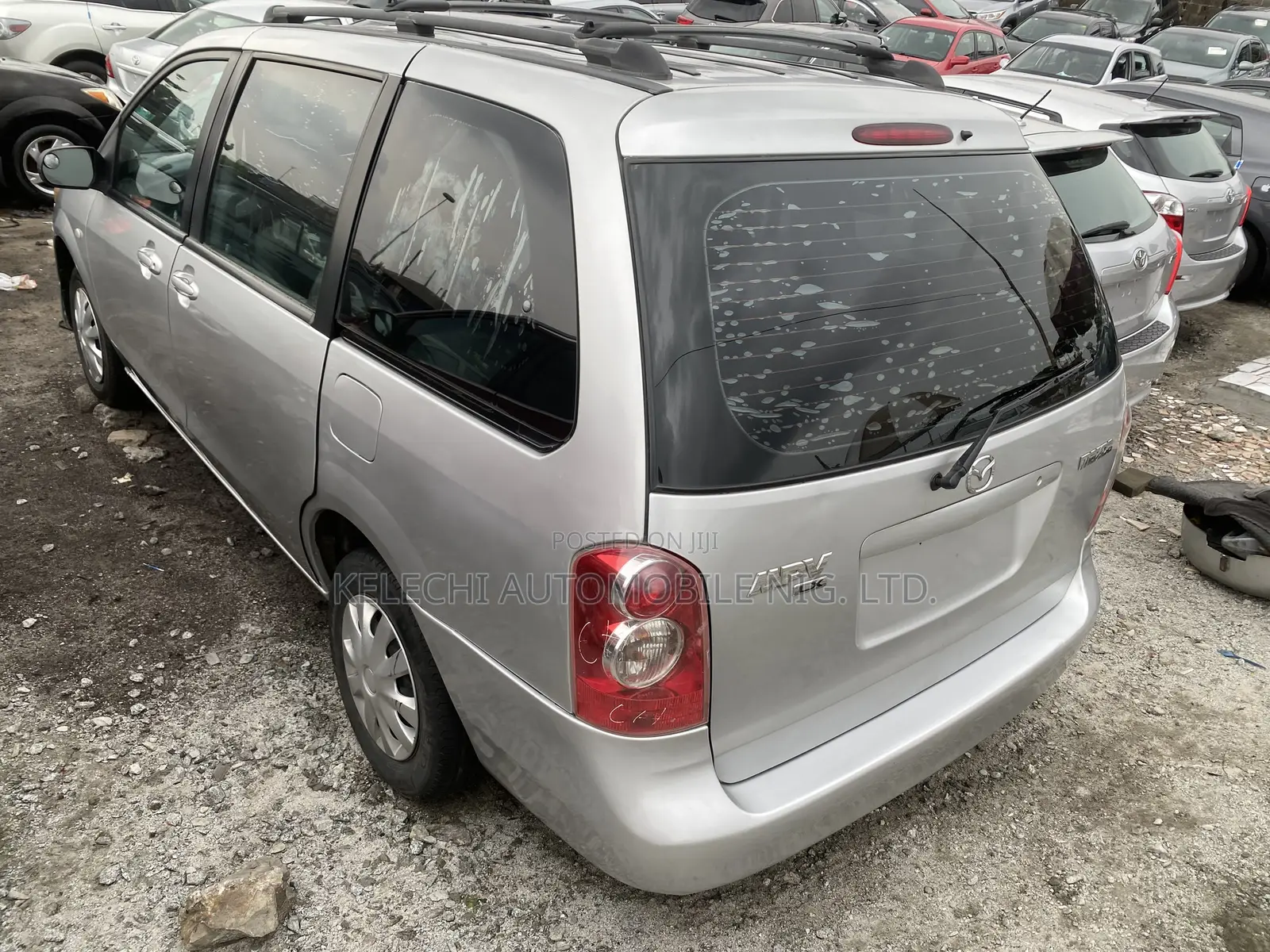 Mazda MPV 2008 Silver