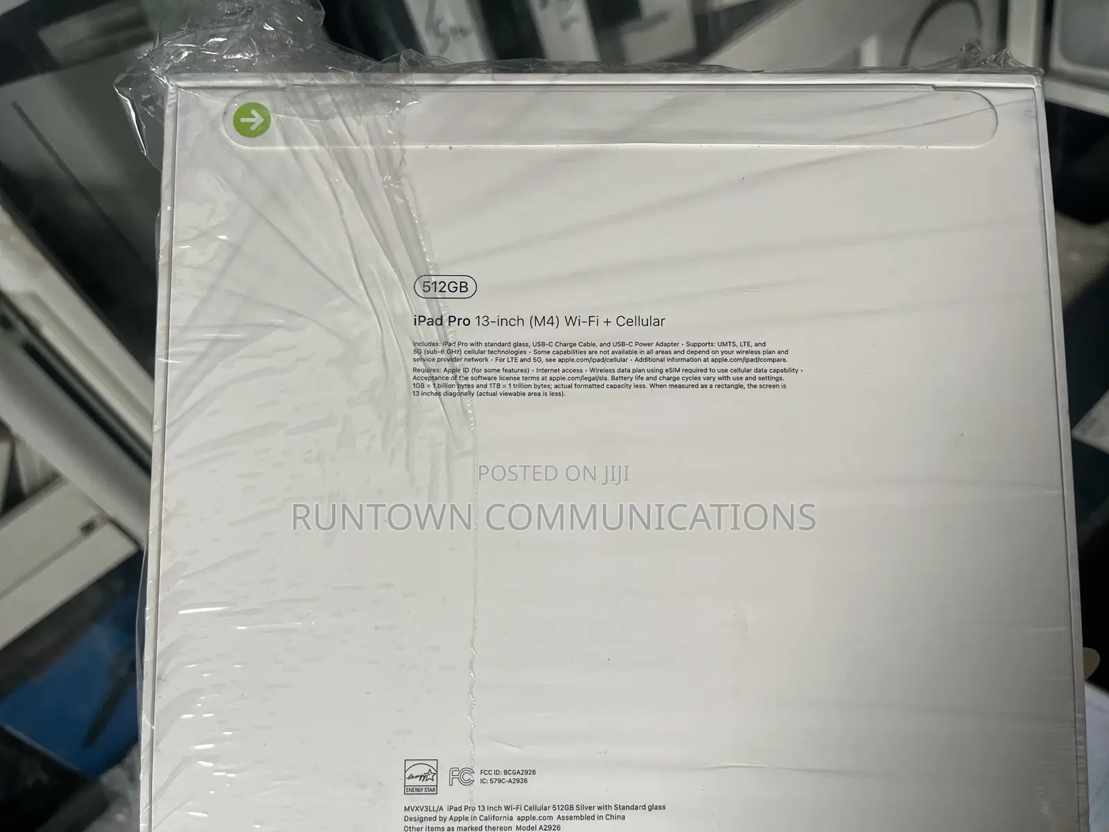 New Apple iPad Pro 13 (2024) 512 GB Gray
