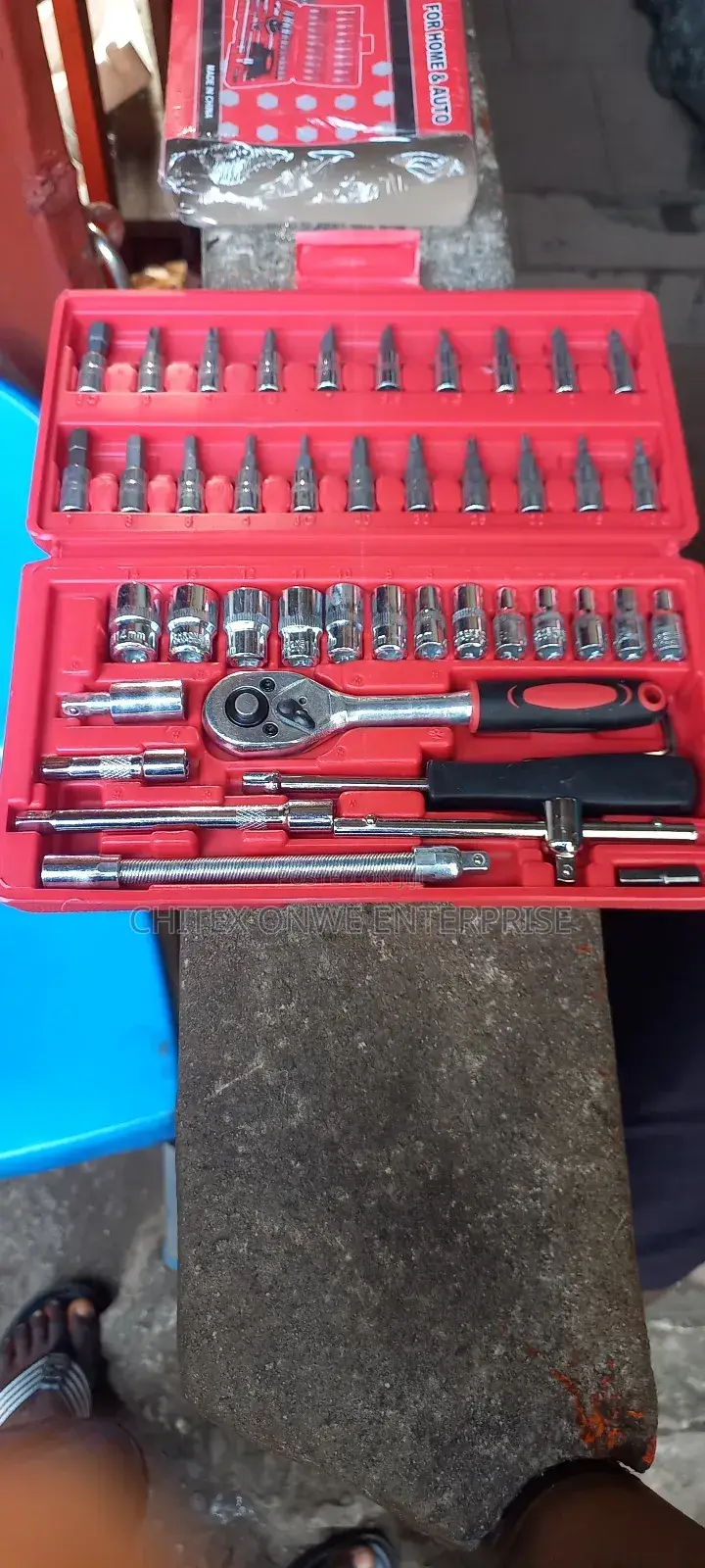 Set Of Ratchet Screwdrivers. (46pcs Inside)