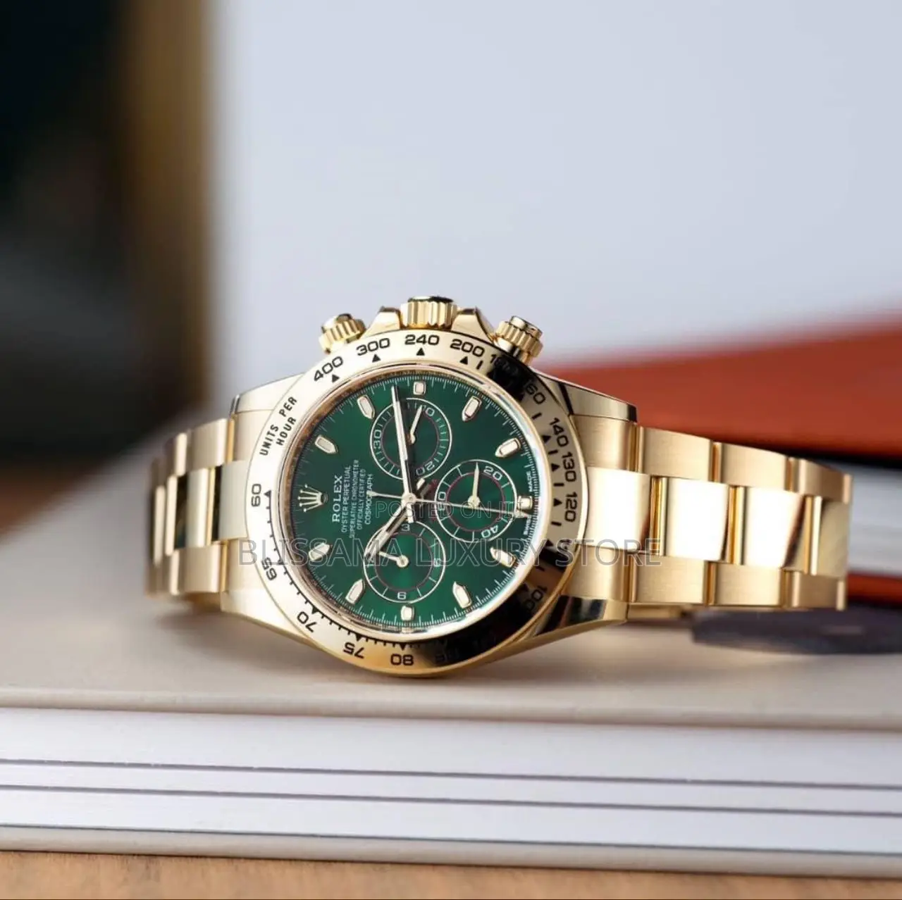 Rolex Premium Luxury Men Wristwatch – Stylish, Durable & Classy Design