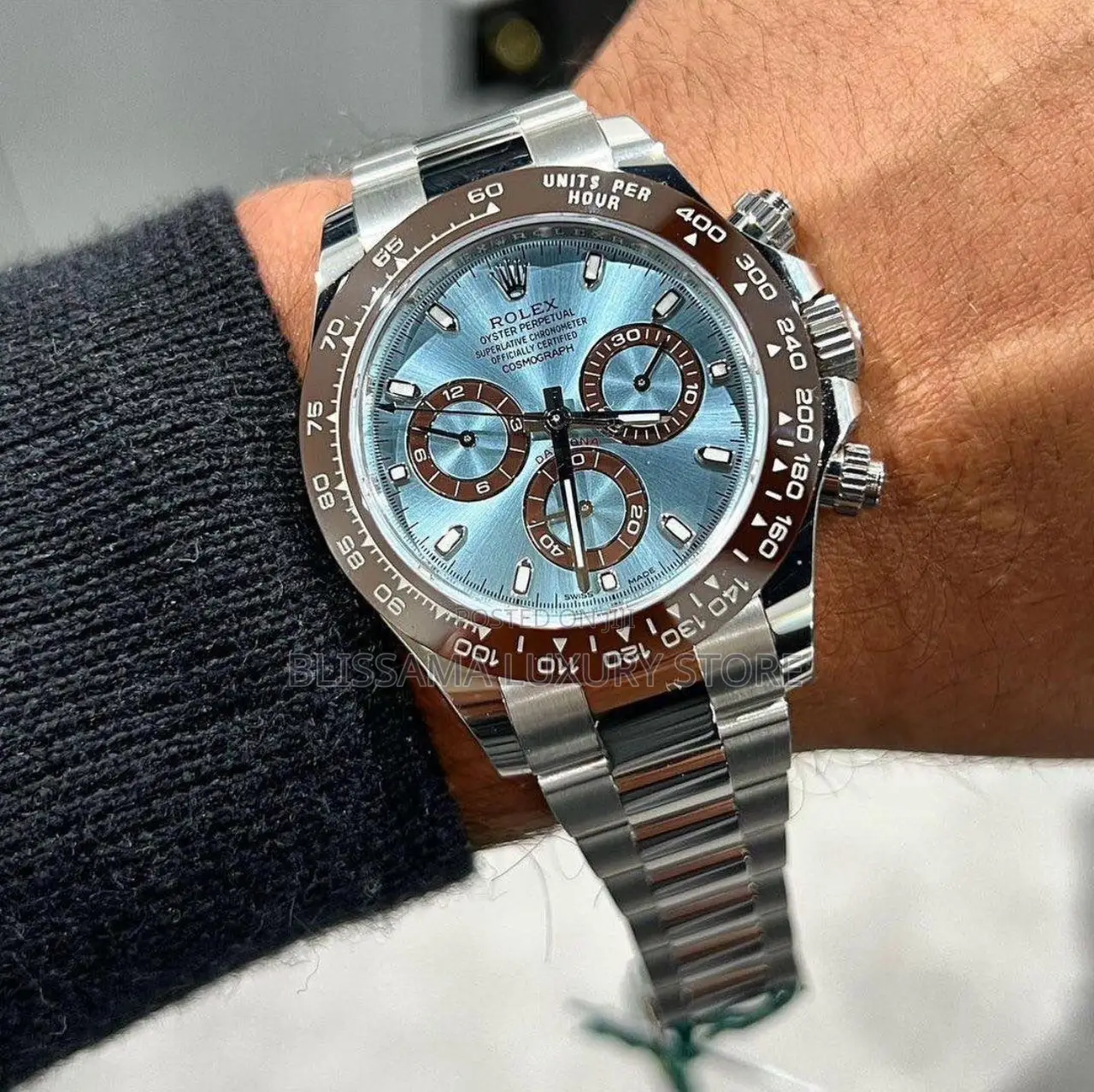 Rolex Premium Luxury Men Wristwatch – Stylish, Durable & Classy Design